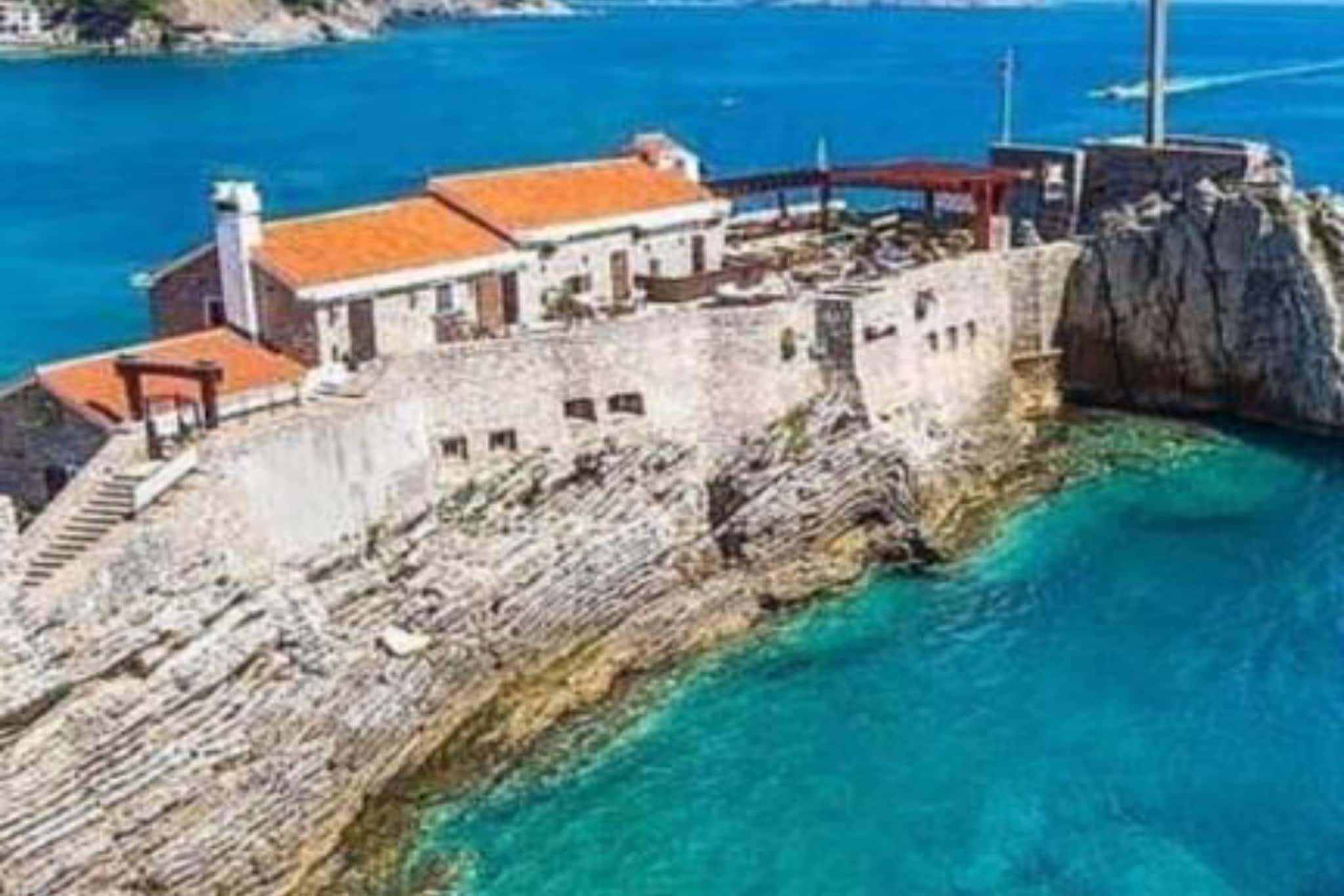 Villa Teodora Mare - One bedroom apartment with beach view (App 5) - Outdoor