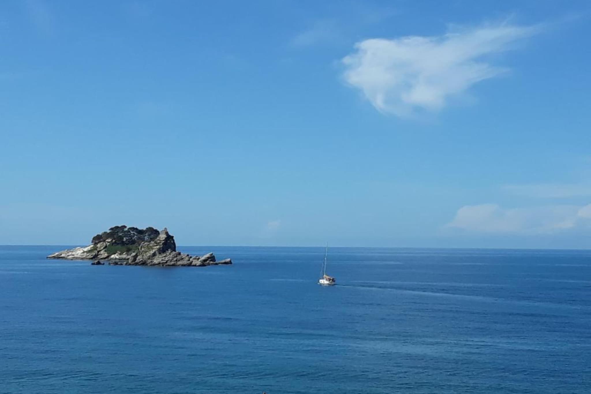 Villa Teodora Mare - One bedroom apartment with beach view (App 5) - Outdoor