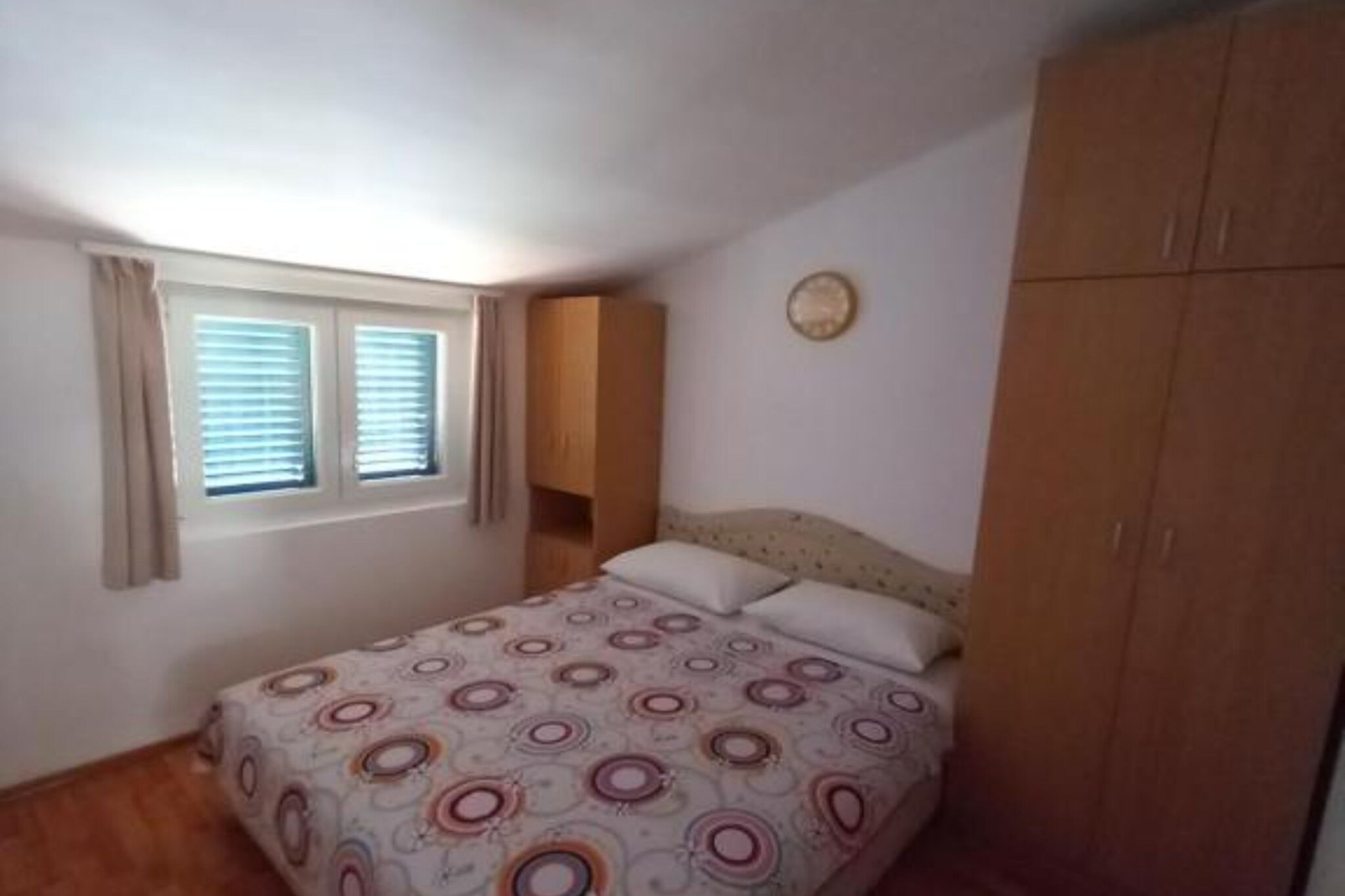 Villa Teodora Mare - One bedroom apartment with beach view (App 5) - Bedroom