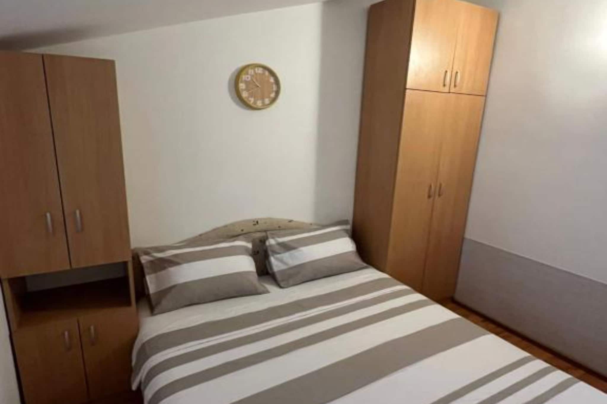 Villa Teodora Mare - One bedroom apartment with beach view (App 5) - Bedroom