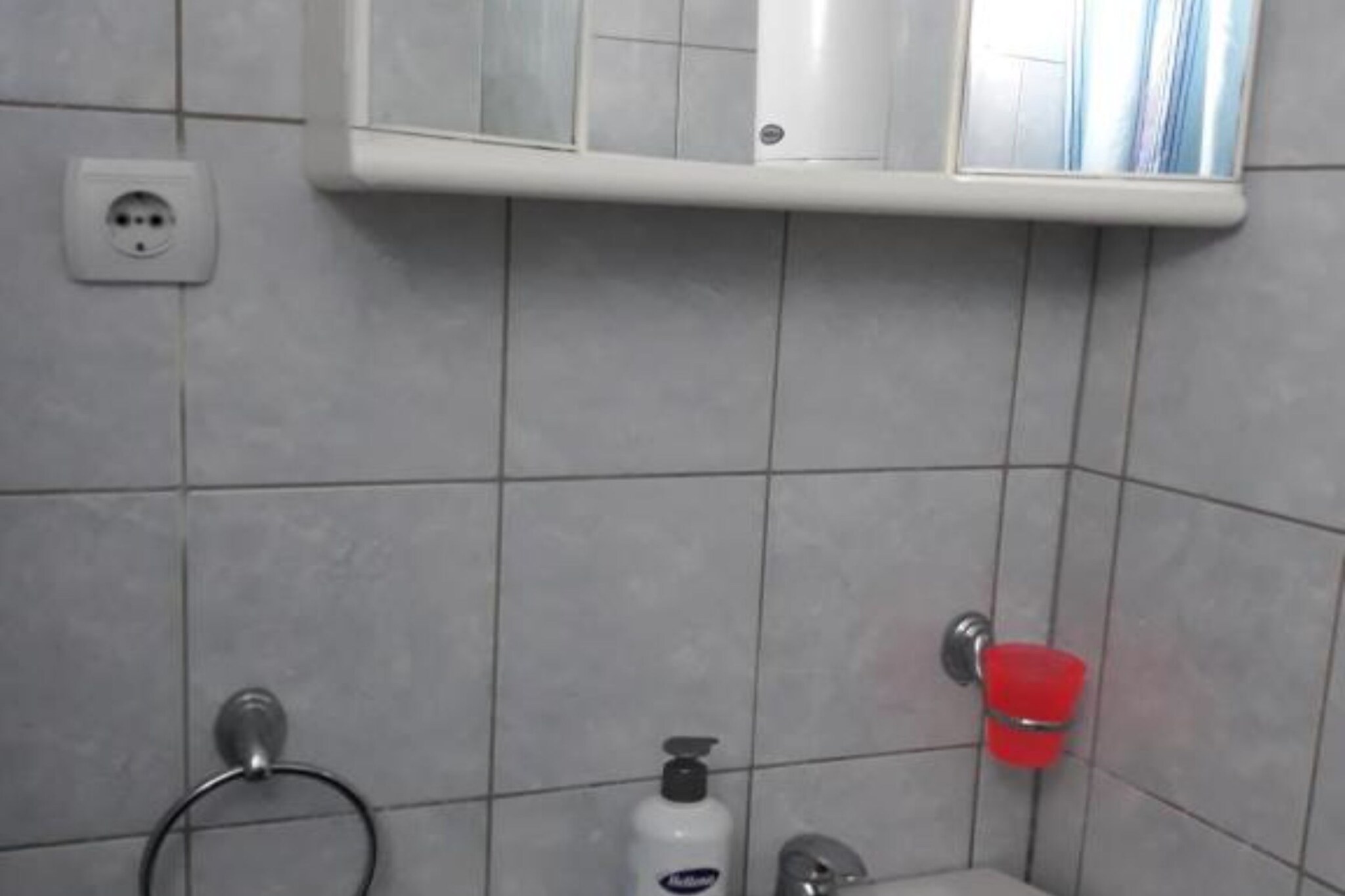 Villa Teodora Mare - One bedroom apartment with beach view (App 5) - Bathroom