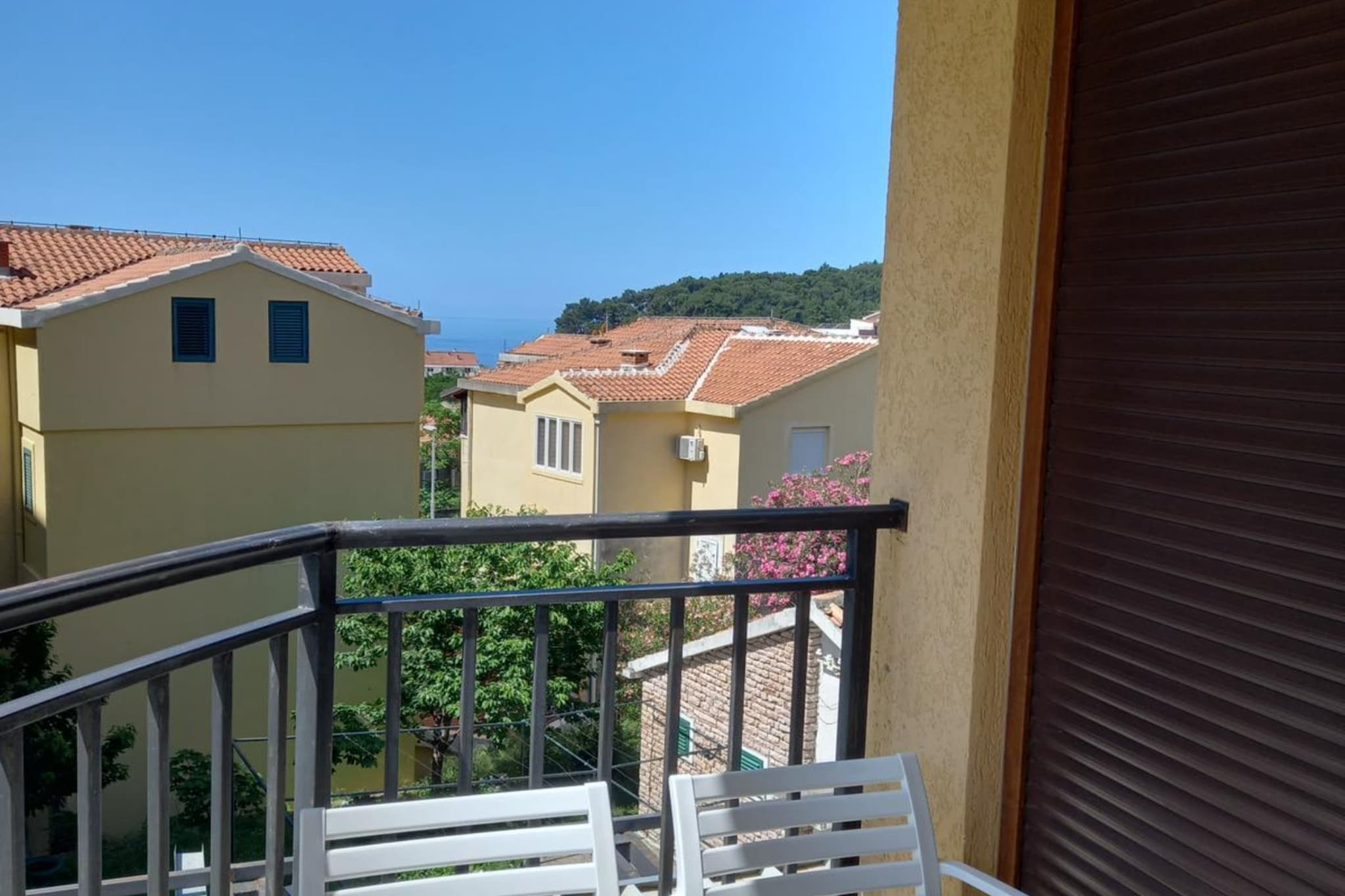 Apartment Andrija - One bedroom apartment near beach - Terrace balcony