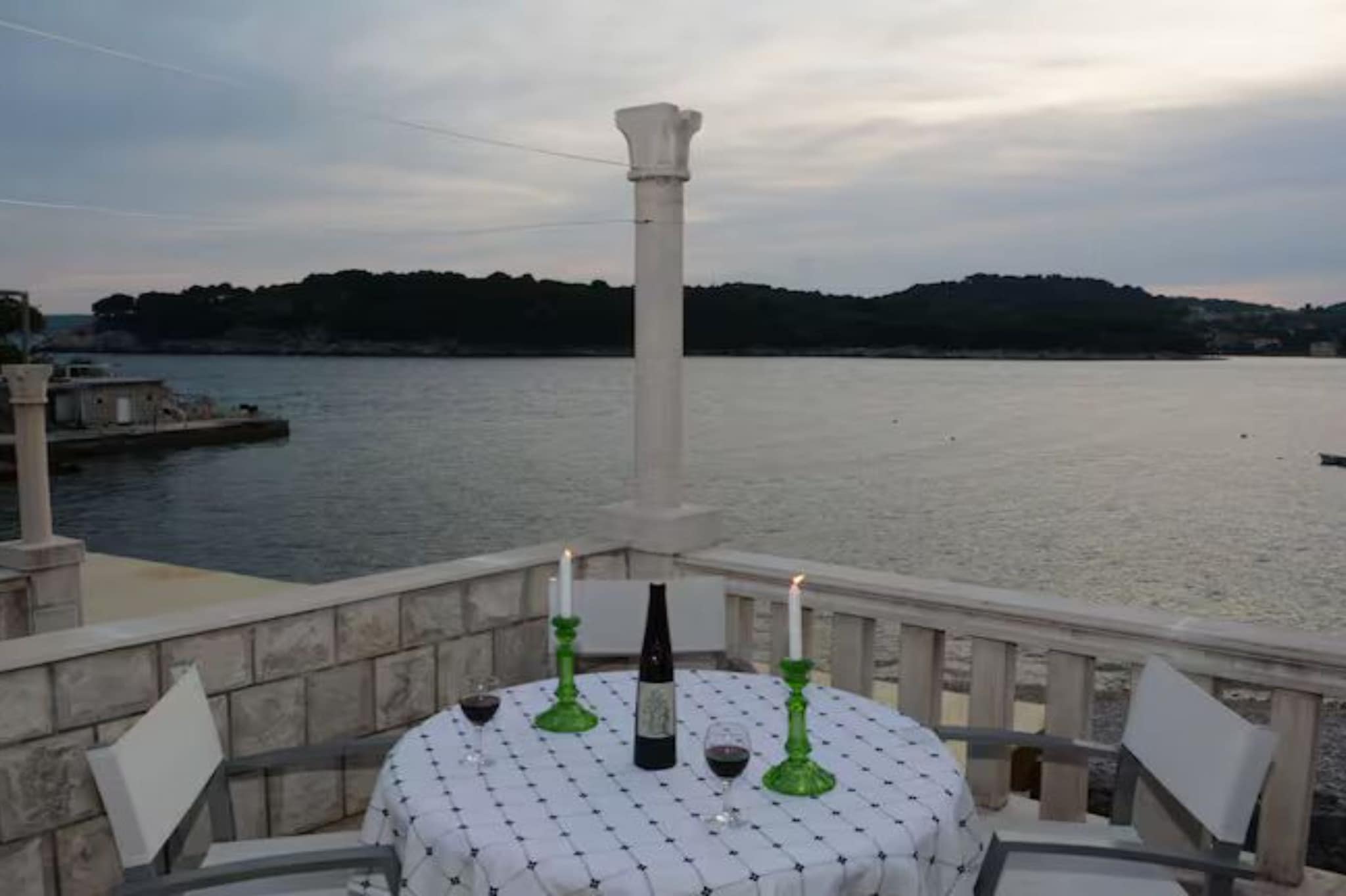 Beach House Legosi - Three bedroom house - Terrasse