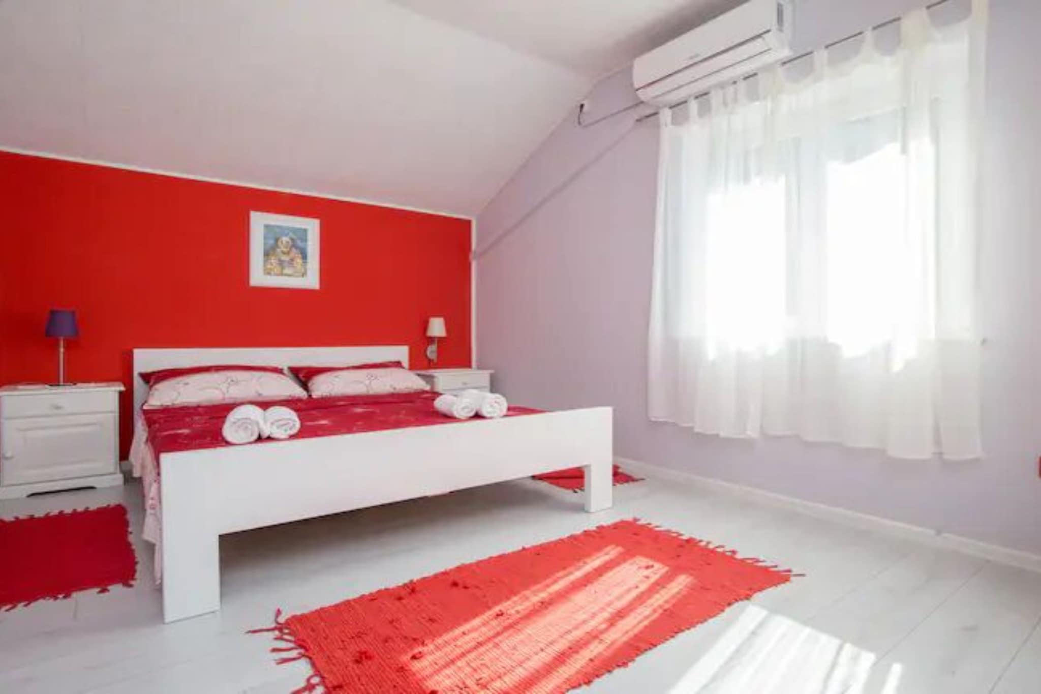 Beach House Legosi - Three bedroom house - Chambre
