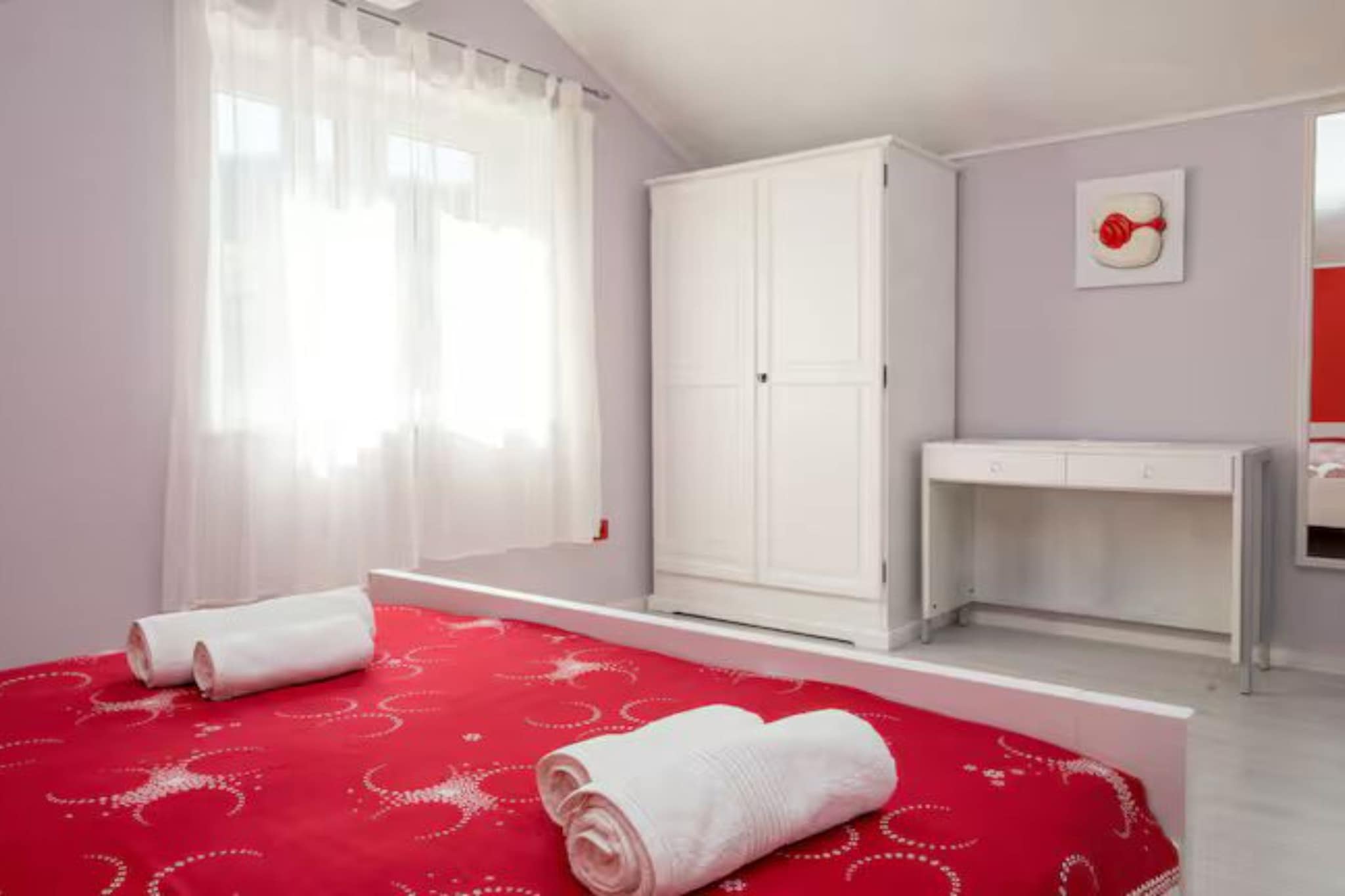 Beach House Legosi - Three bedroom house - Chambre