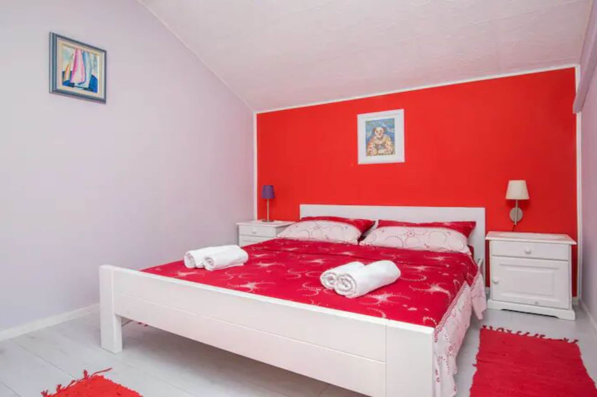 Beach House Legosi - Three bedroom house - Chambre
