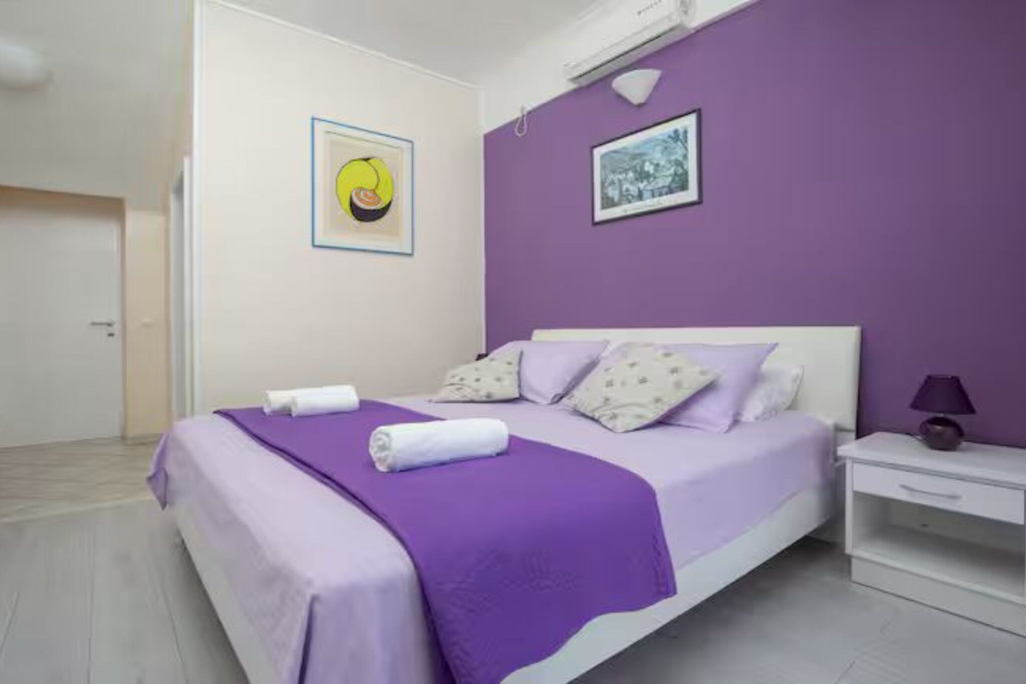 Beach House Legosi - Three bedroom house - Chambre