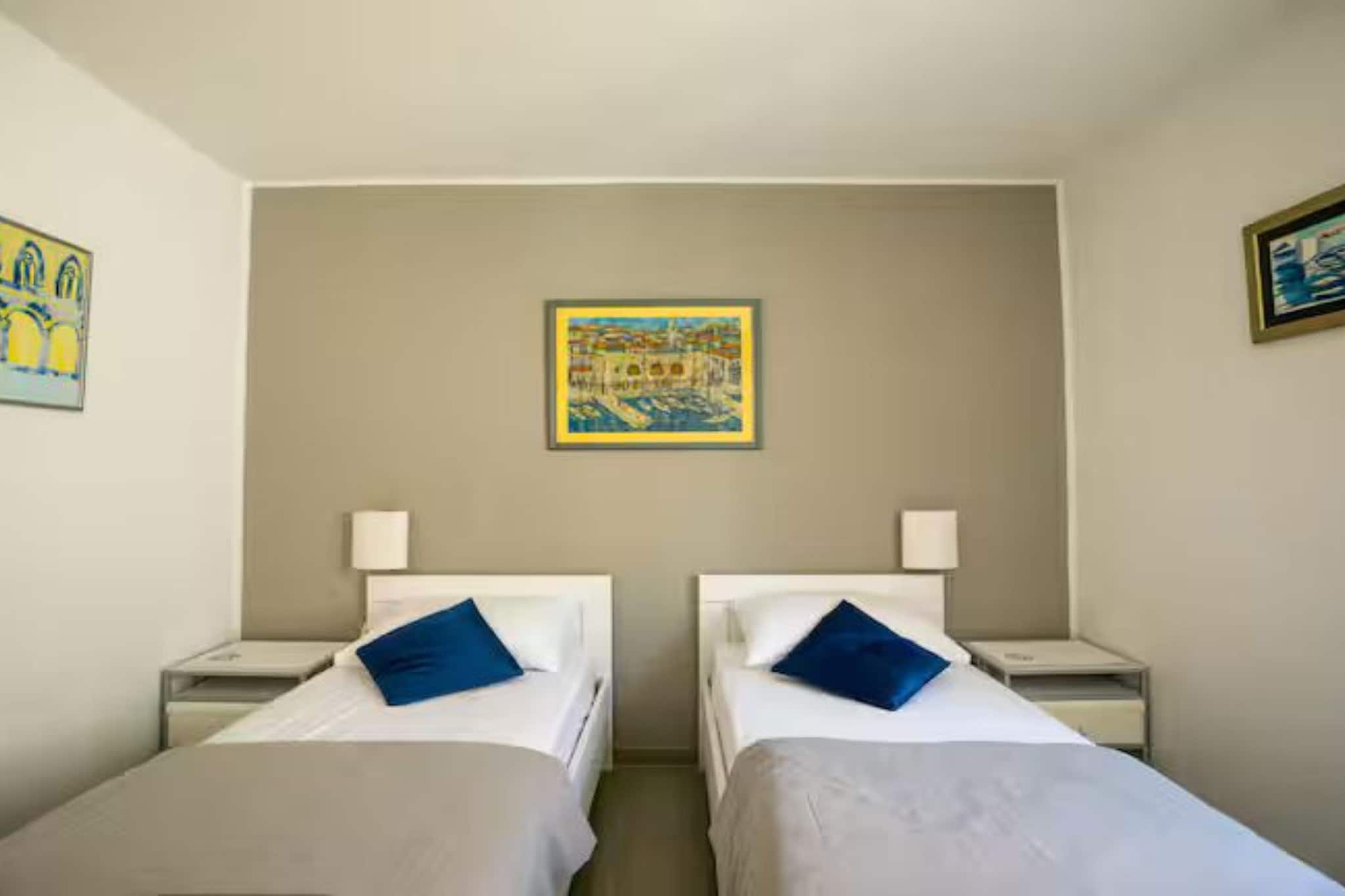 Beach House Legosi - Three bedroom house - Chambre