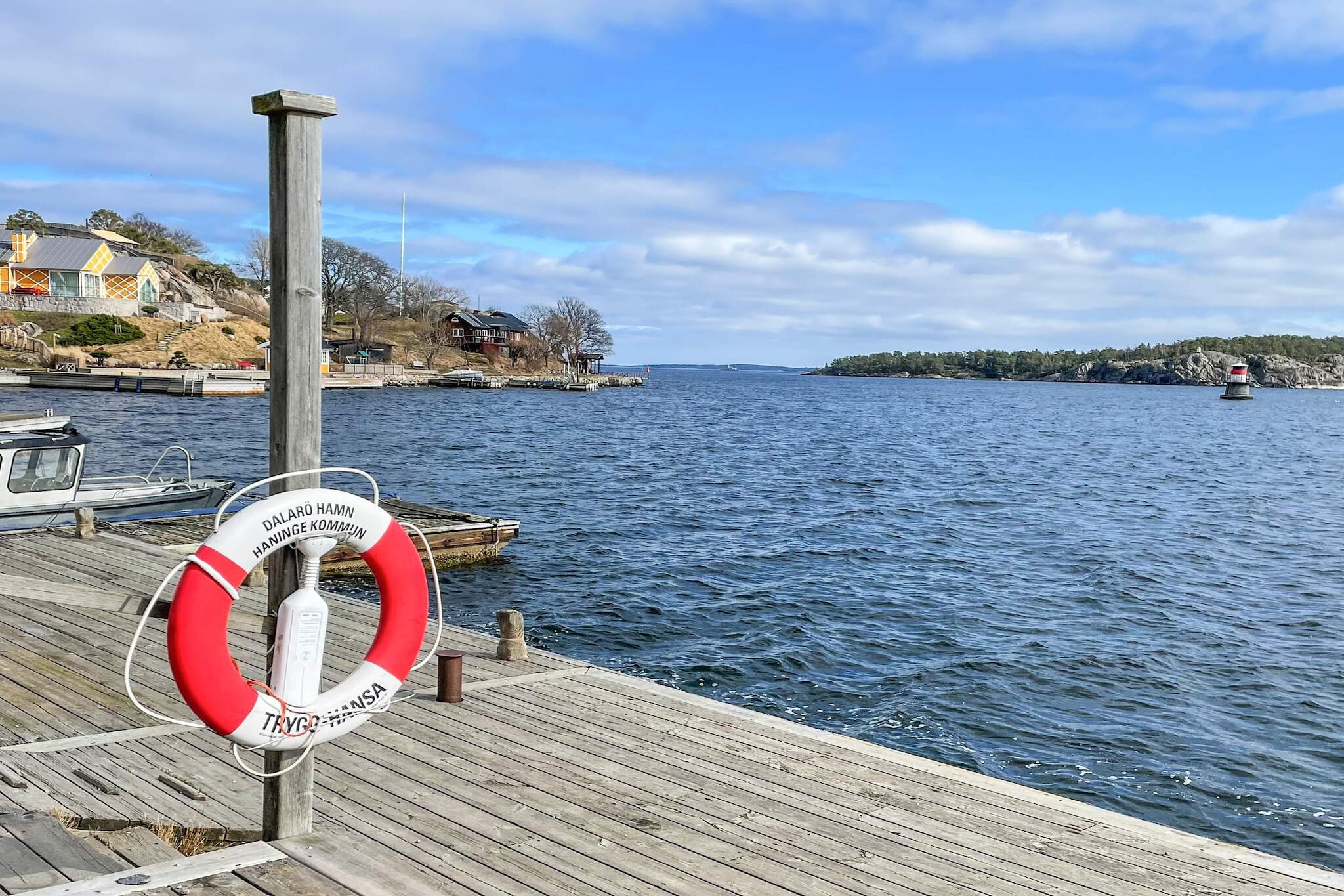 3 Personen vakantie huis in DALARÖ - Buitenlucht