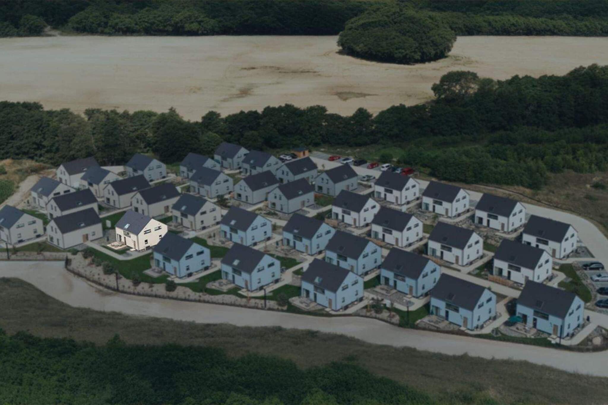 Vivre avec élégance près des falaises de craie - Vue