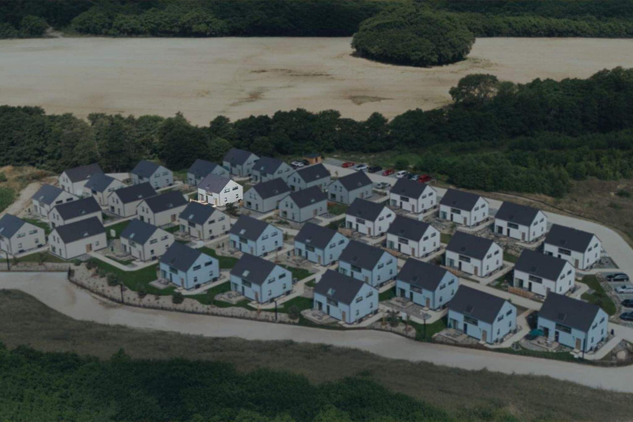 Havre de paix à triple vitrage pour 4 personnes - Vue