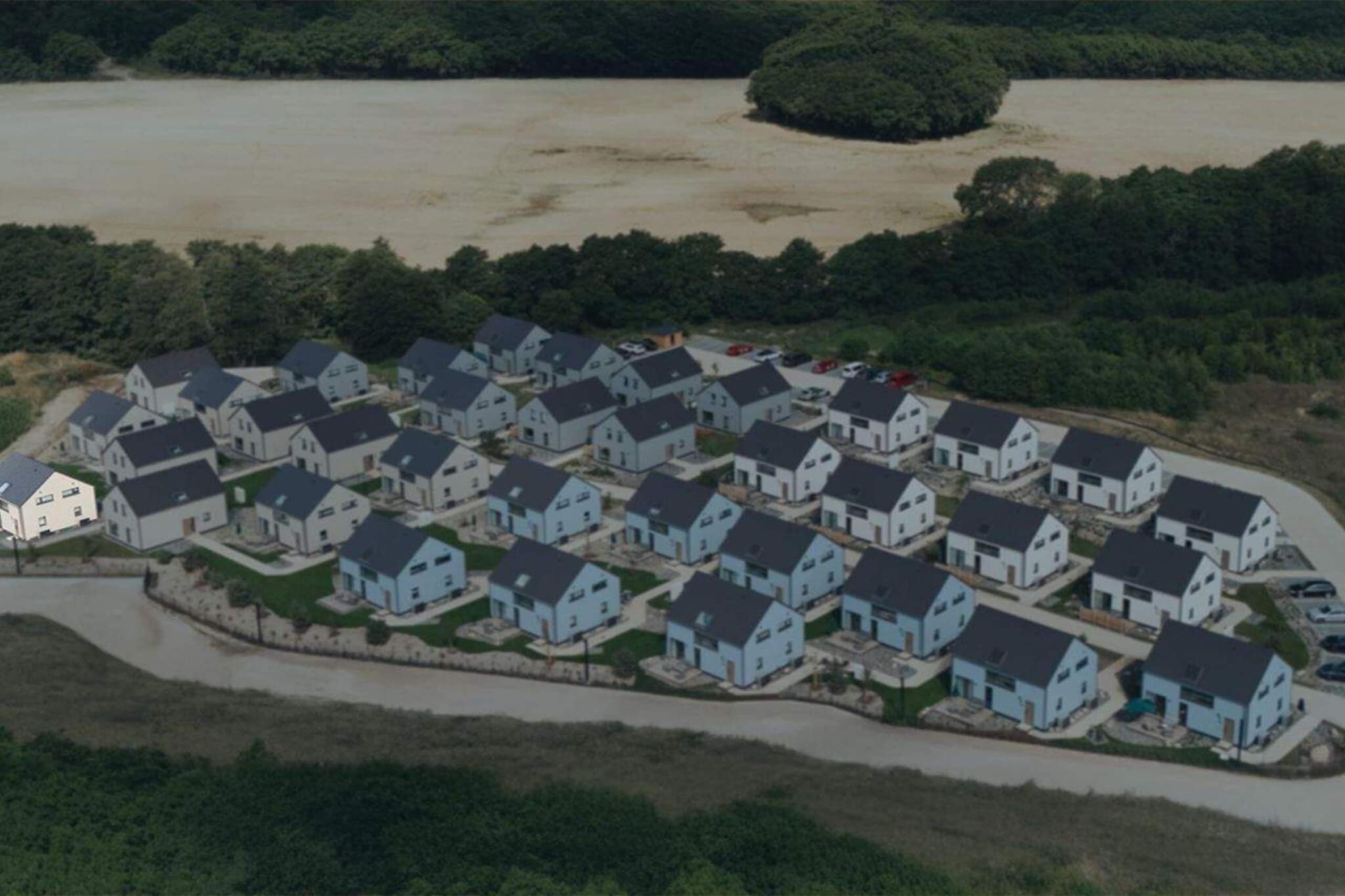 Cliff Gateway : Maison écologique paisible - Vue