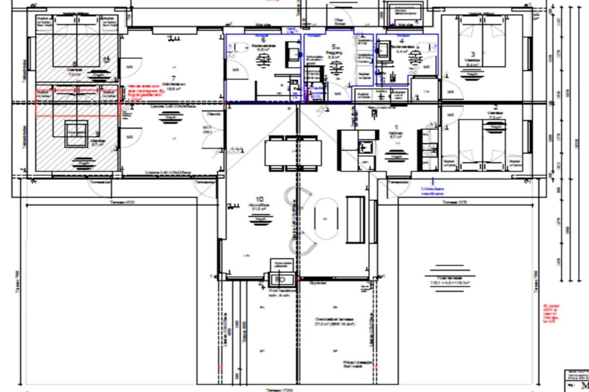 5 sterren vakantie huis in Glesborg