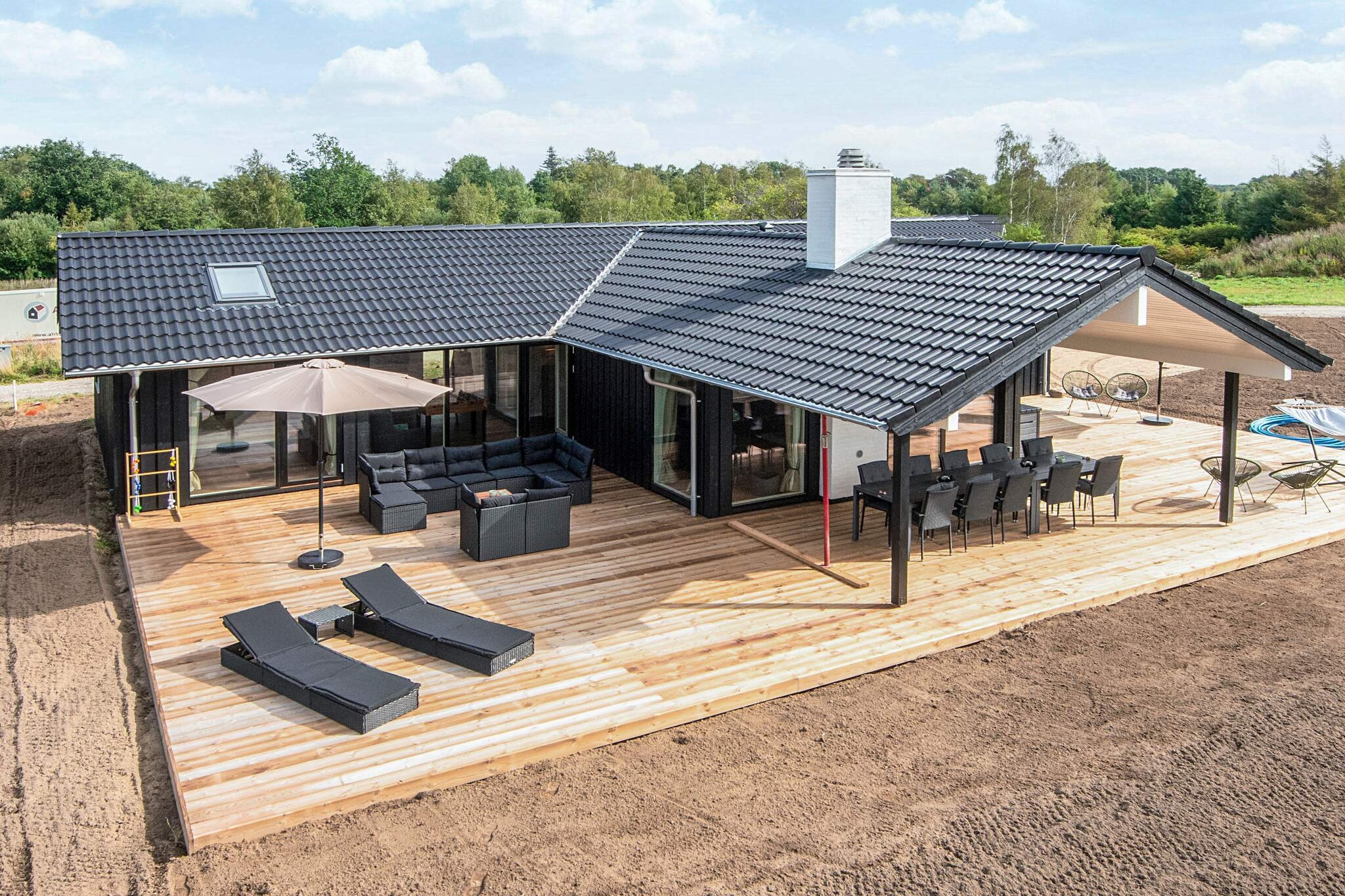 5 sterren vakantie huis in Glesborg