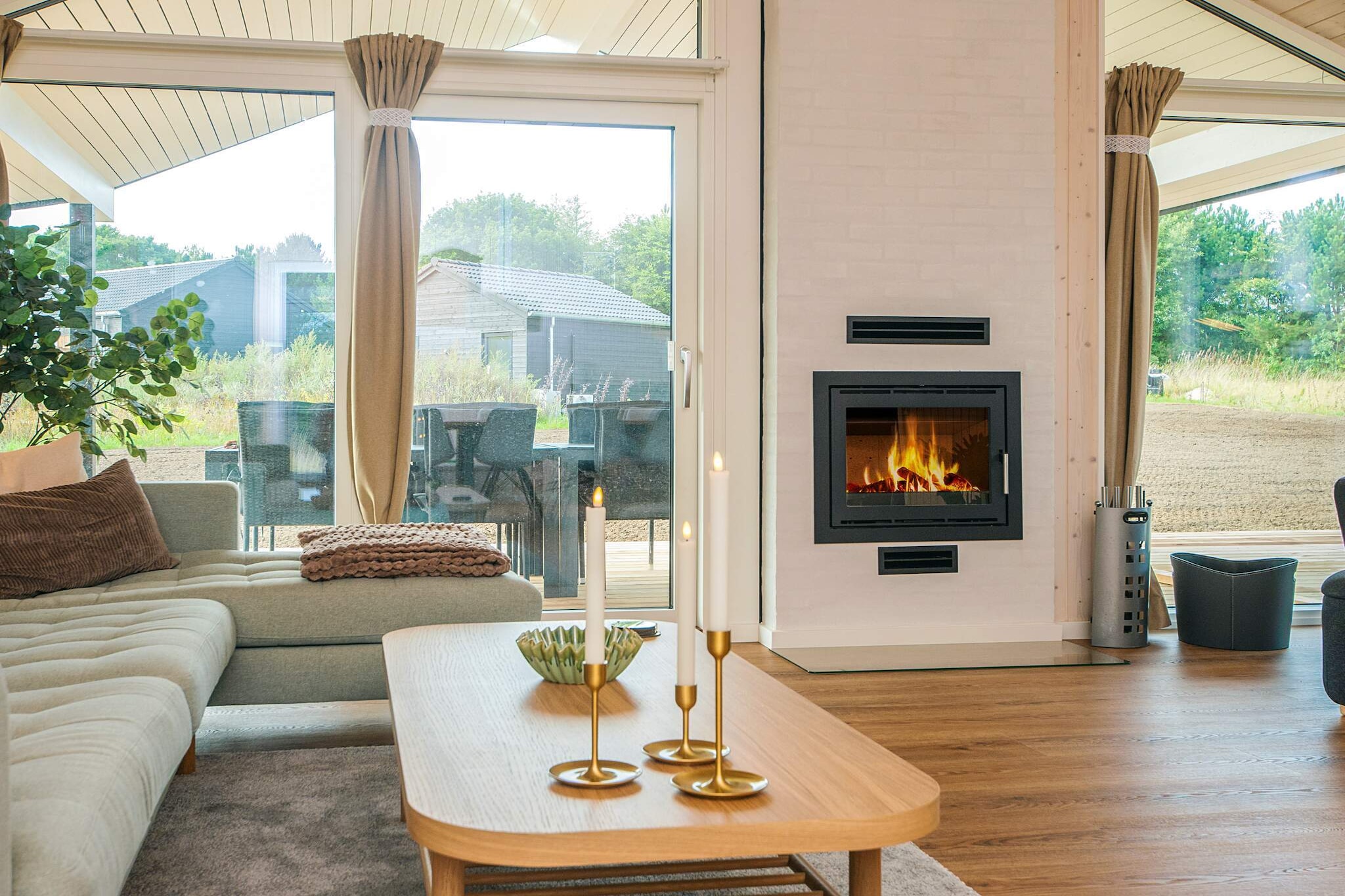 5 sterren vakantie huis in Glesborg