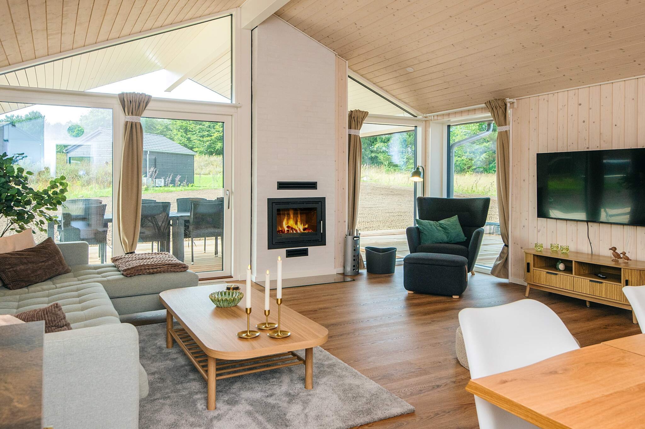 5 sterren vakantie huis in Glesborg - Binnen