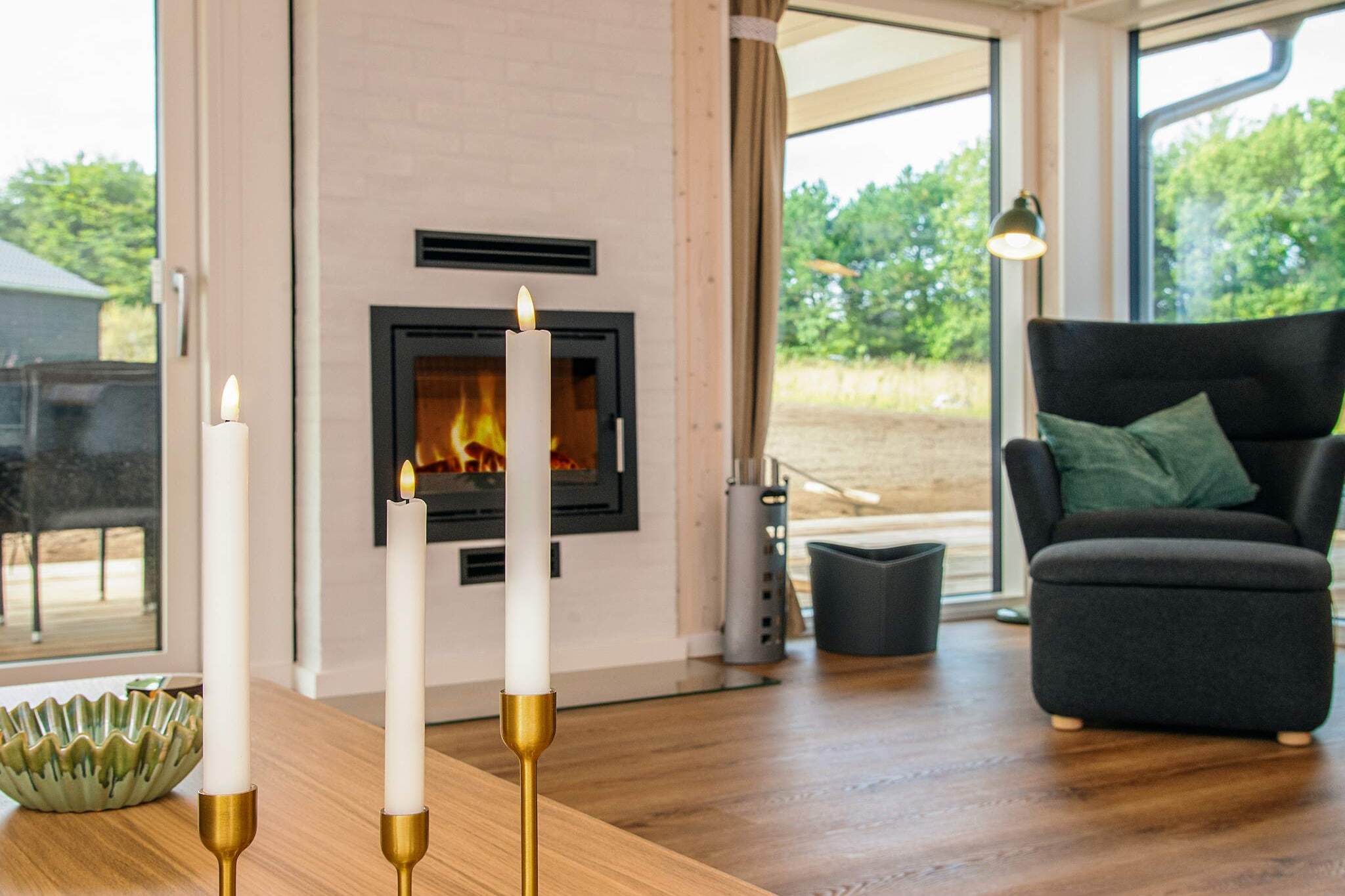 5 sterren vakantie huis in Glesborg - Binnen