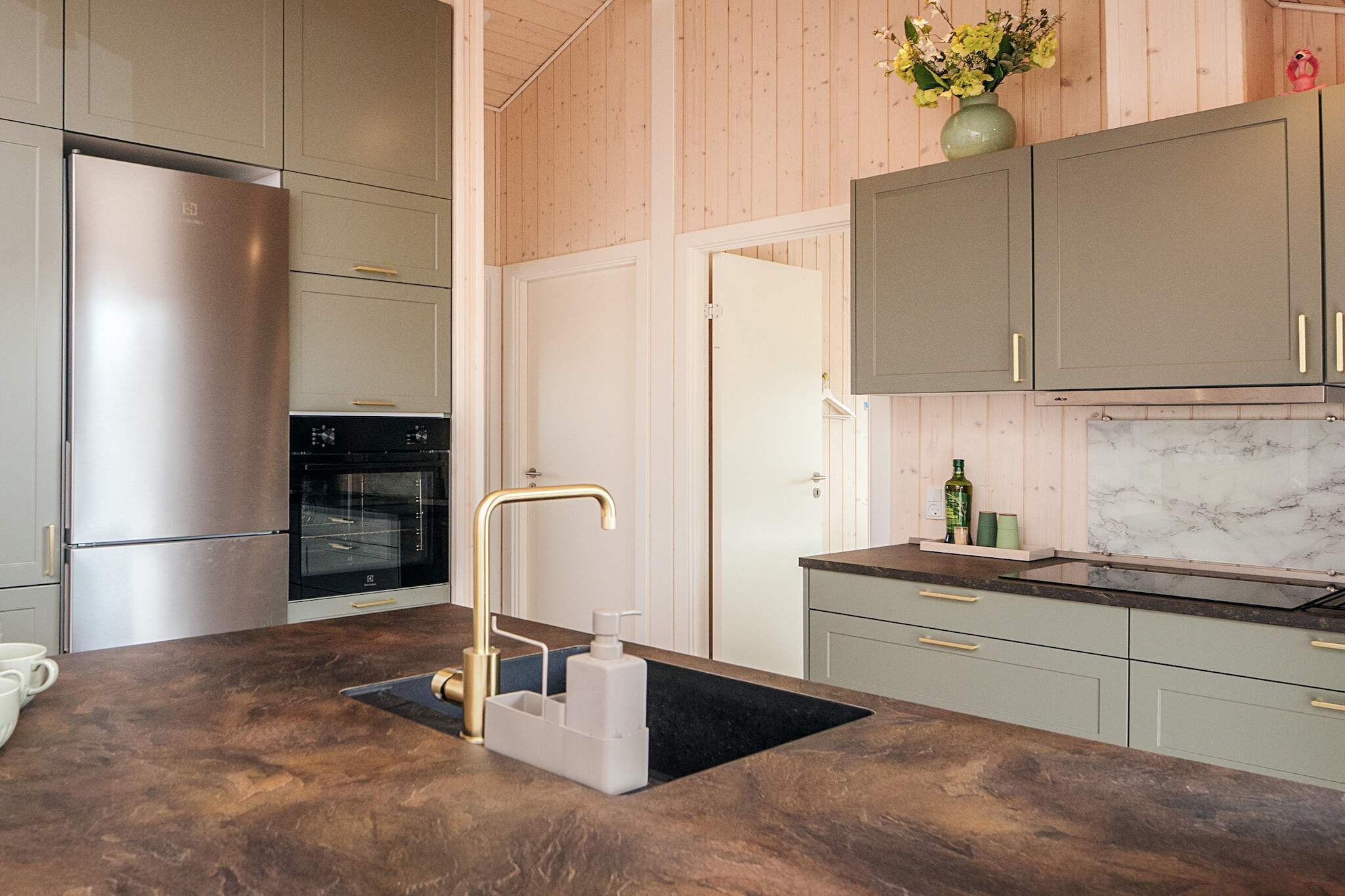 5 sterren vakantie huis in Glesborg - Binnen