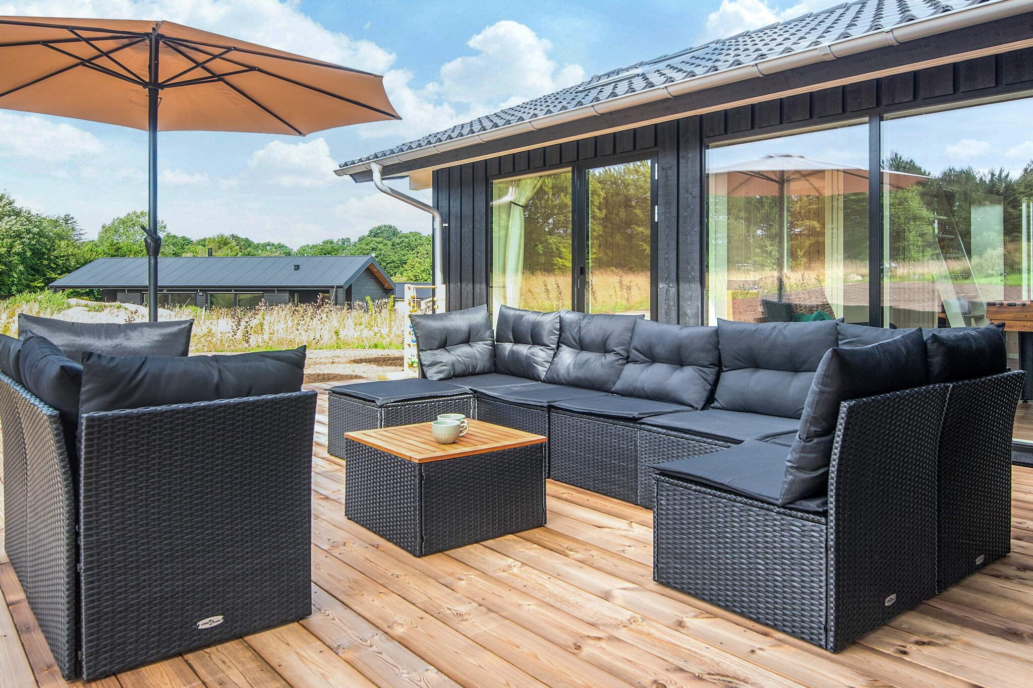 5 sterren vakantie huis in Glesborg - Uitzicht