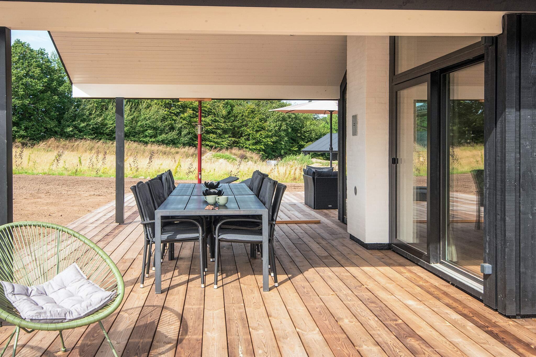 5 sterren vakantie huis in Glesborg - Uitzicht