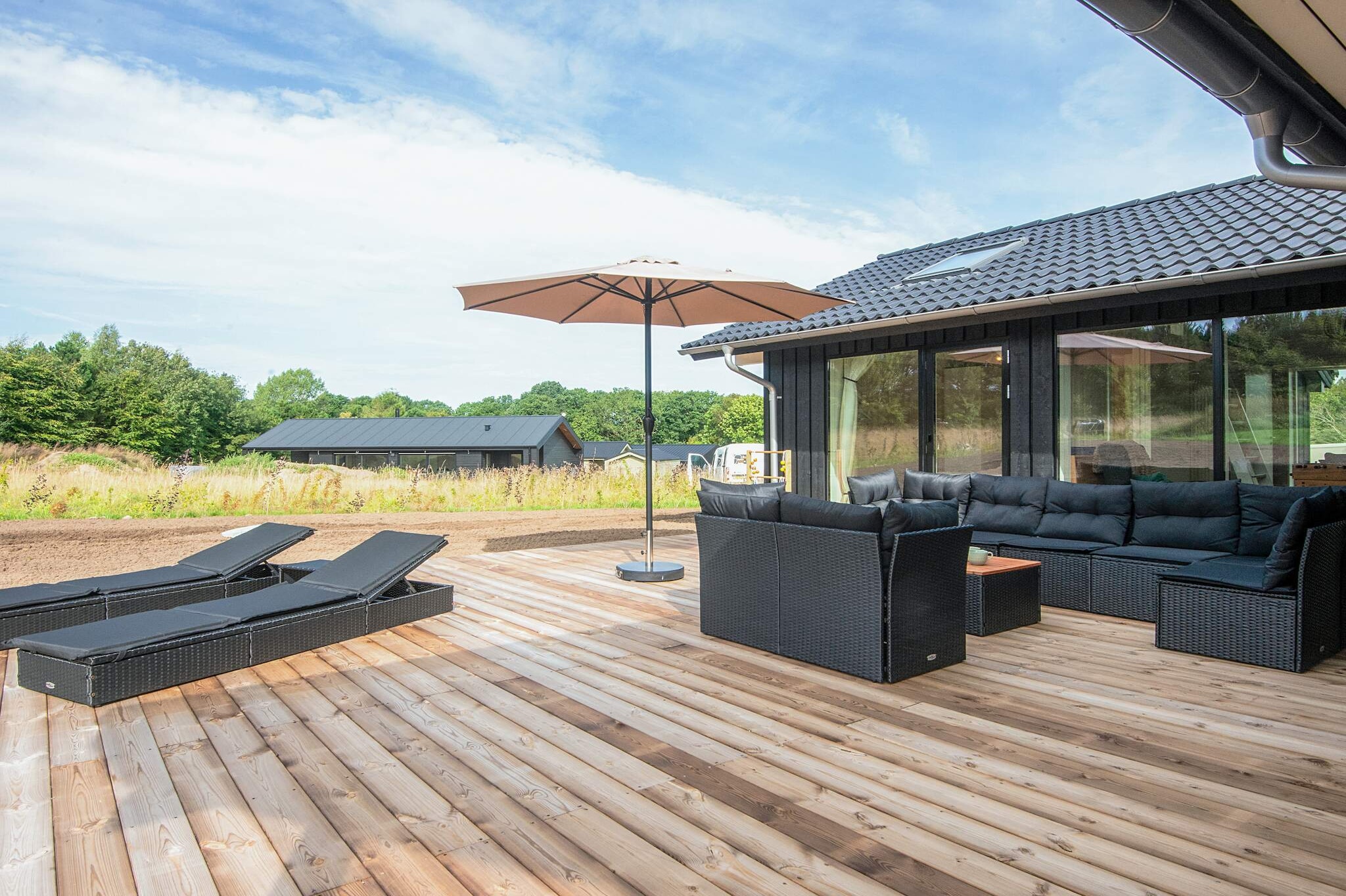 5 sterren vakantie huis in Glesborg - Uitzicht