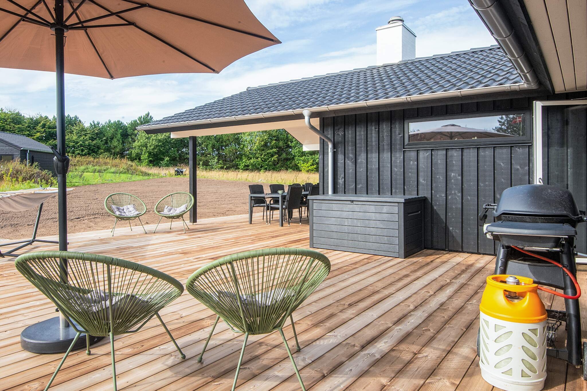 5 sterren vakantie huis in Glesborg - Uitzicht