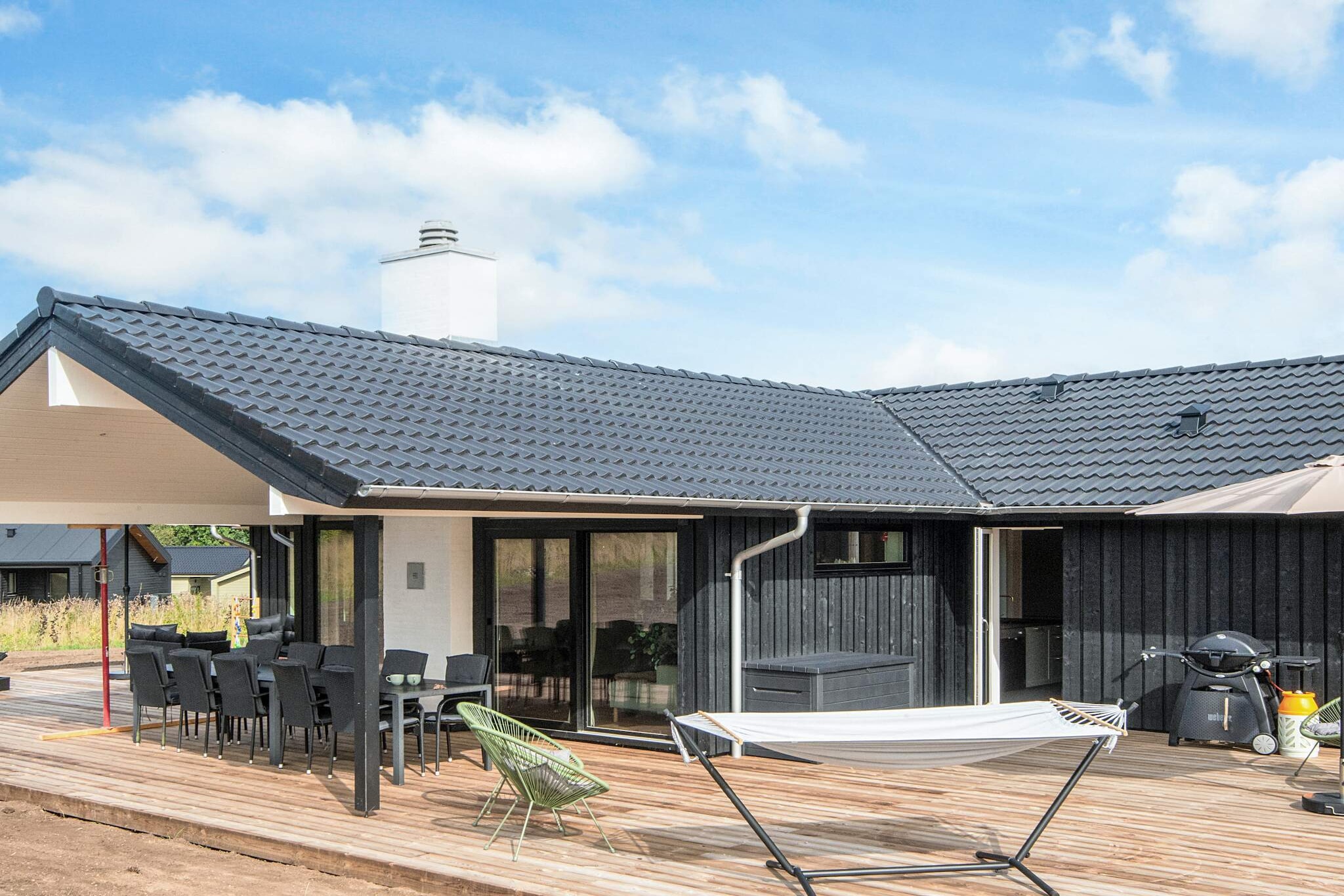 5 sterren vakantie huis in Glesborg - Uitzicht