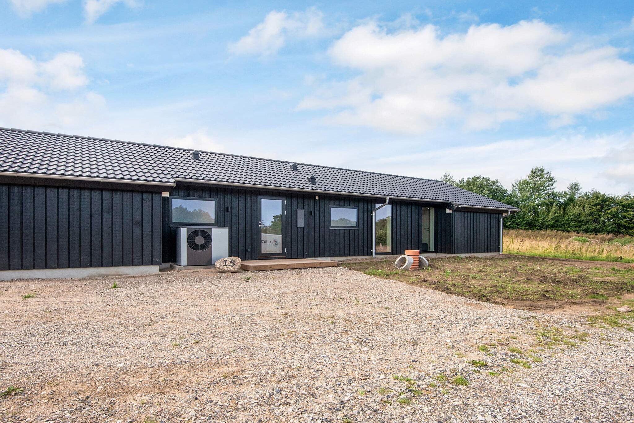 5 sterren vakantie huis in Glesborg - Uitzicht