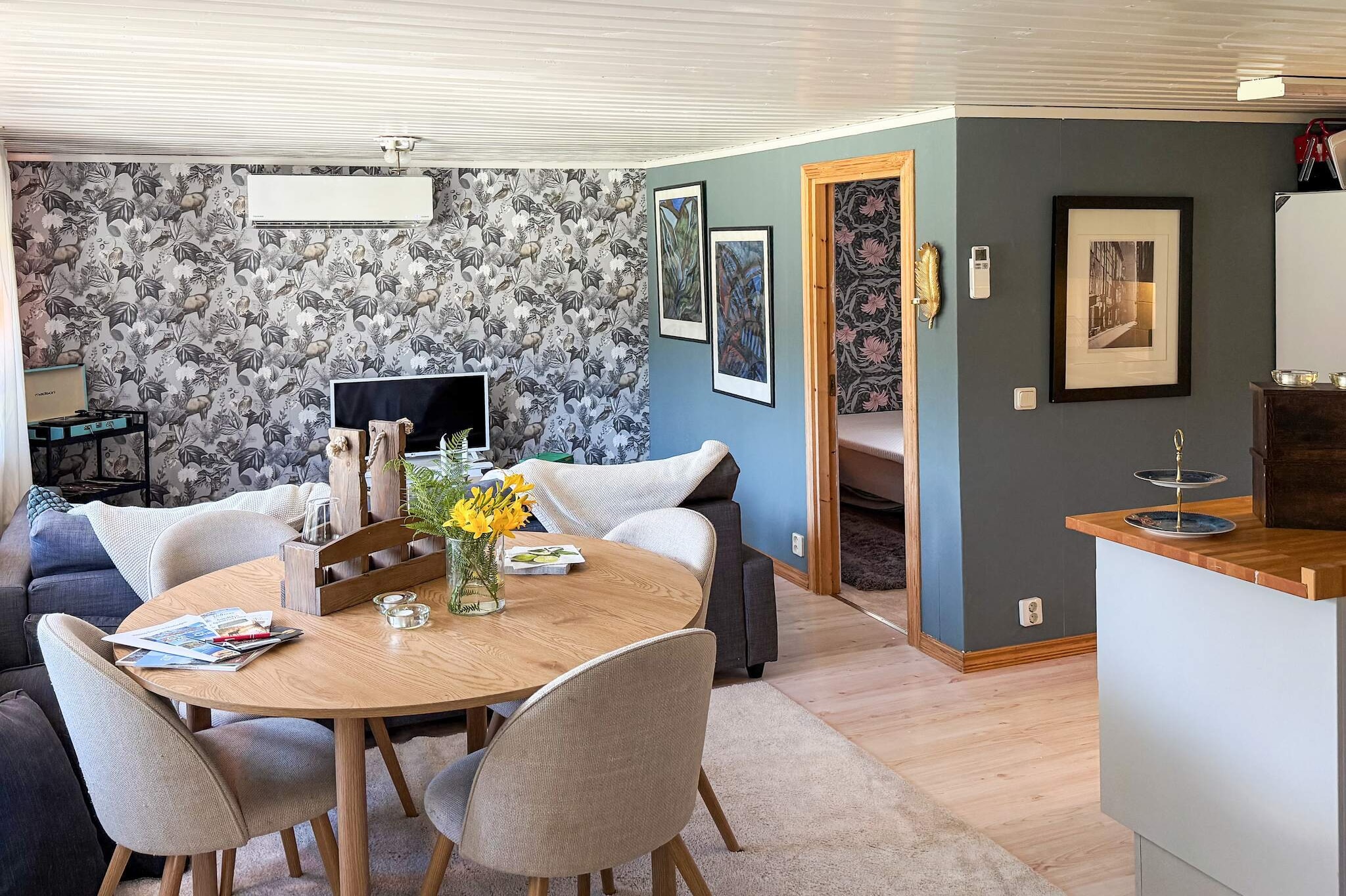 Maison de vacances pour 4 a BRUNNSKOG - Intérieur