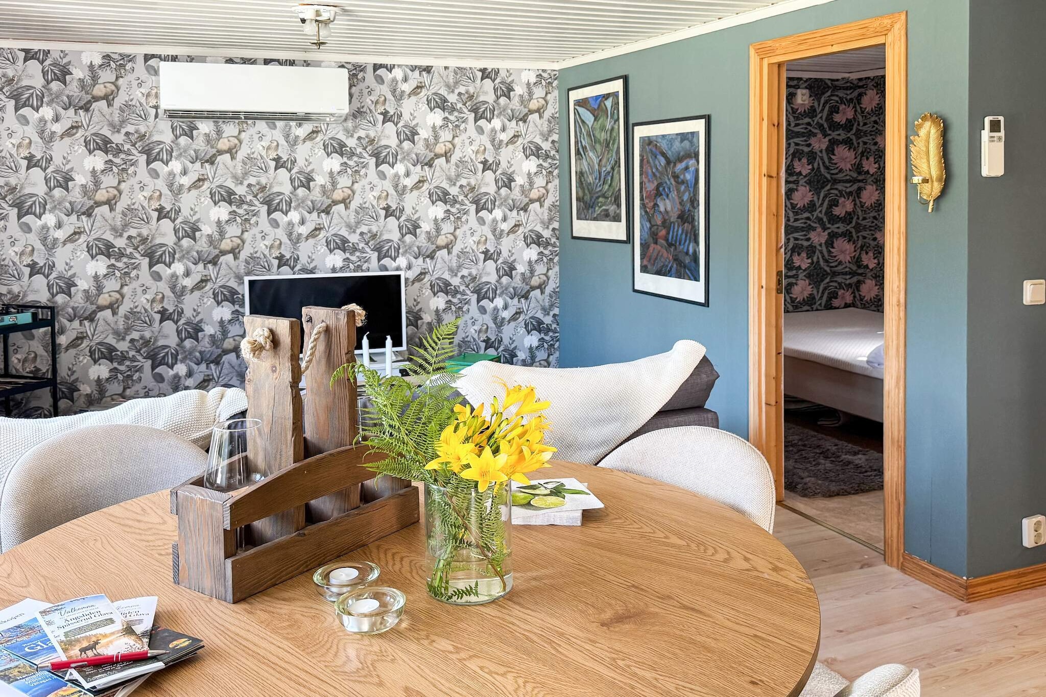 Maison de vacances pour 4 a BRUNNSKOG - Intérieur