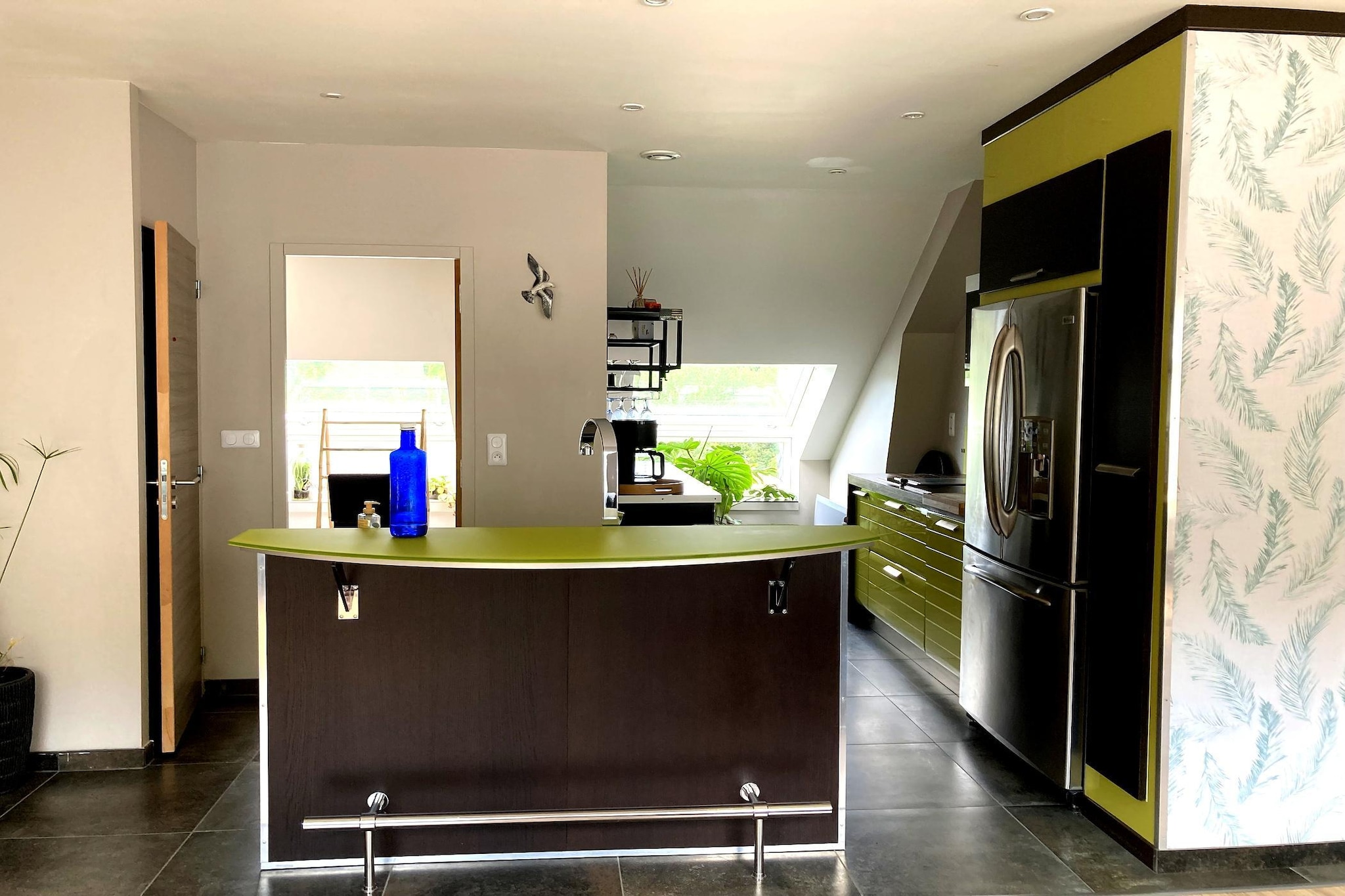 Le Bec - Kitchen