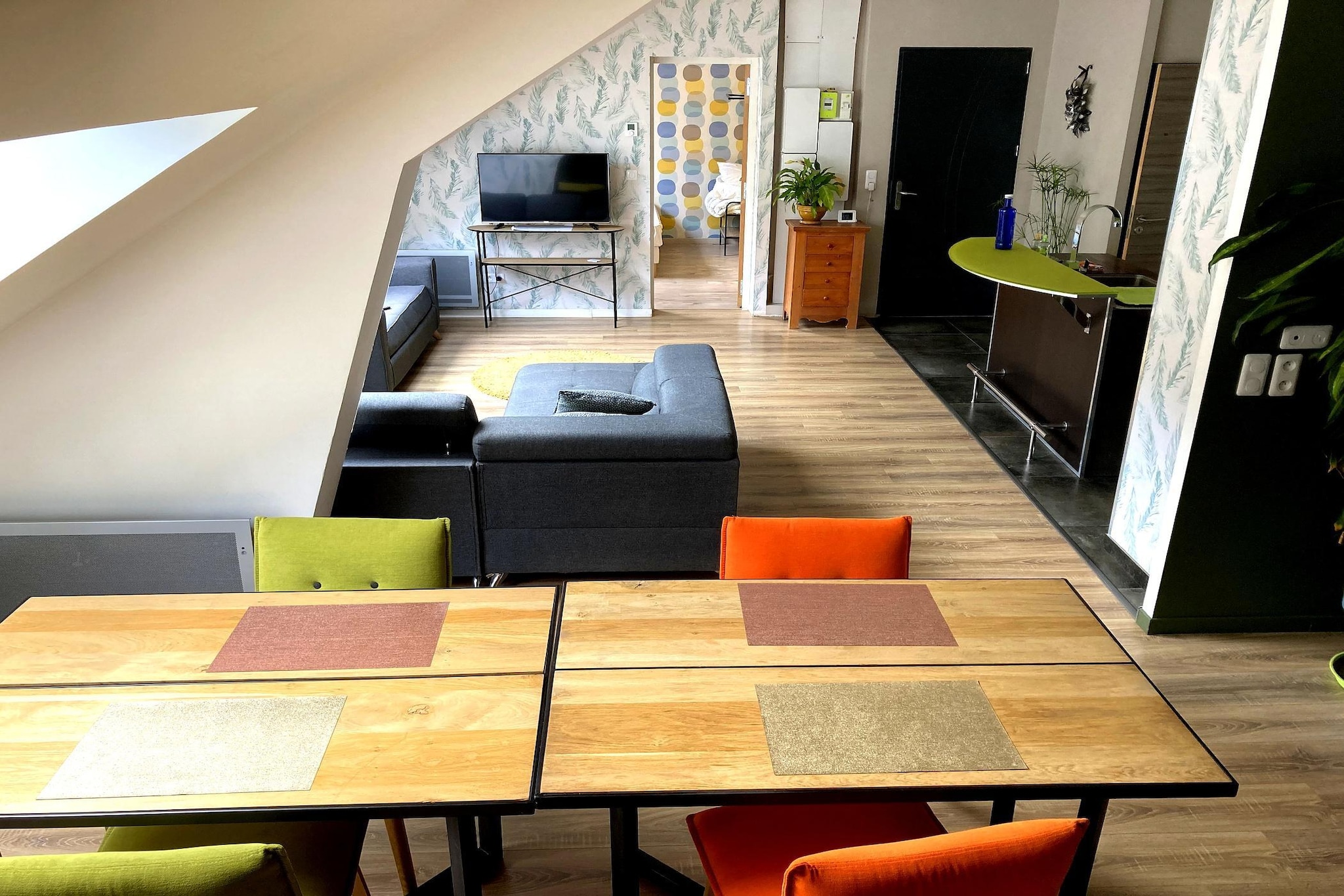 Le Bec - Dining room