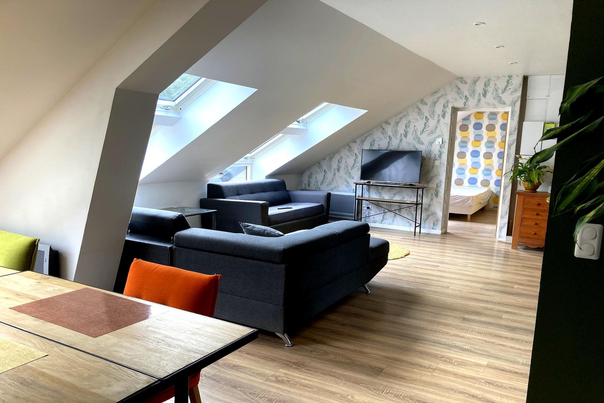 Le Bec - Living room