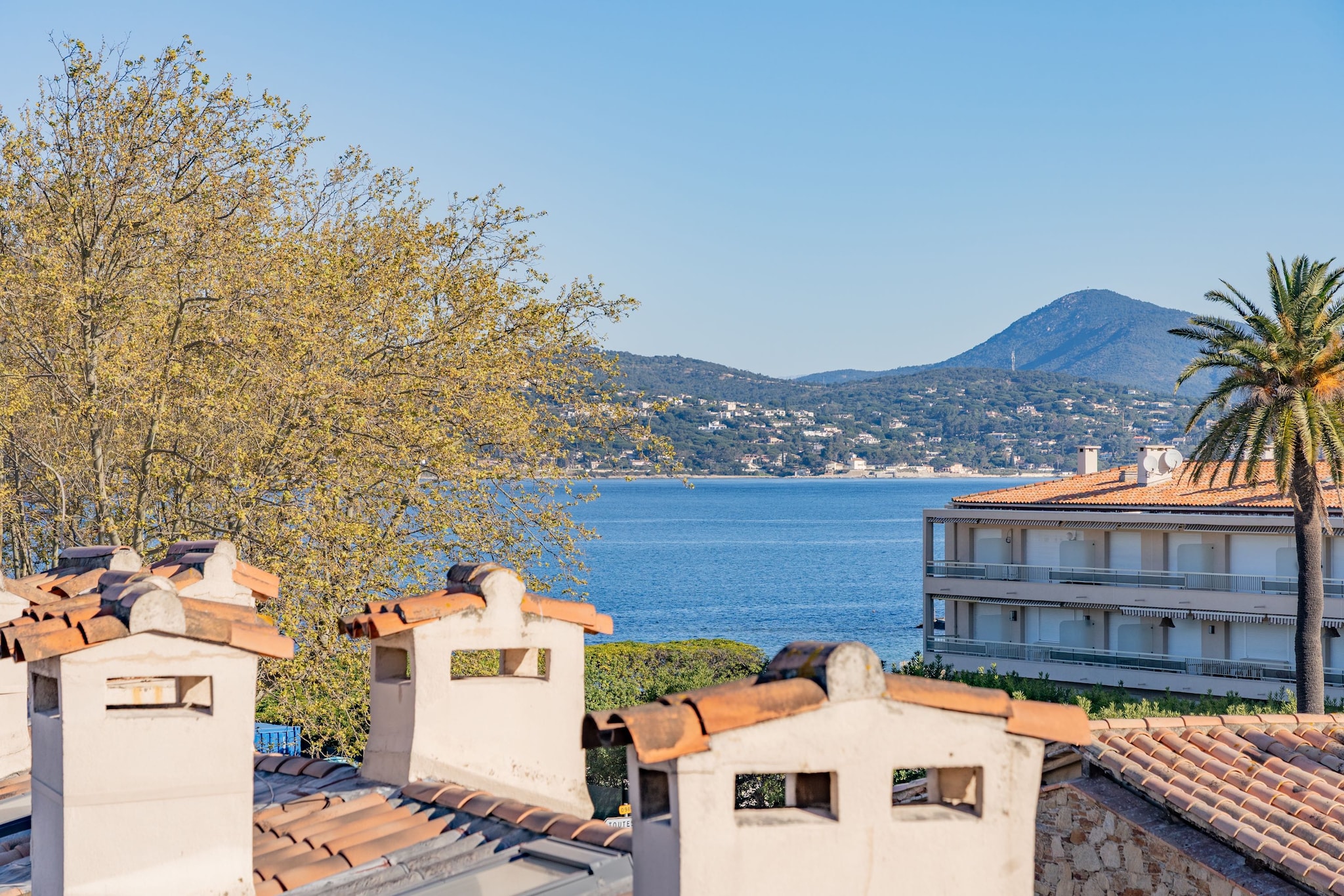 Charming 4-room studio - Sea view