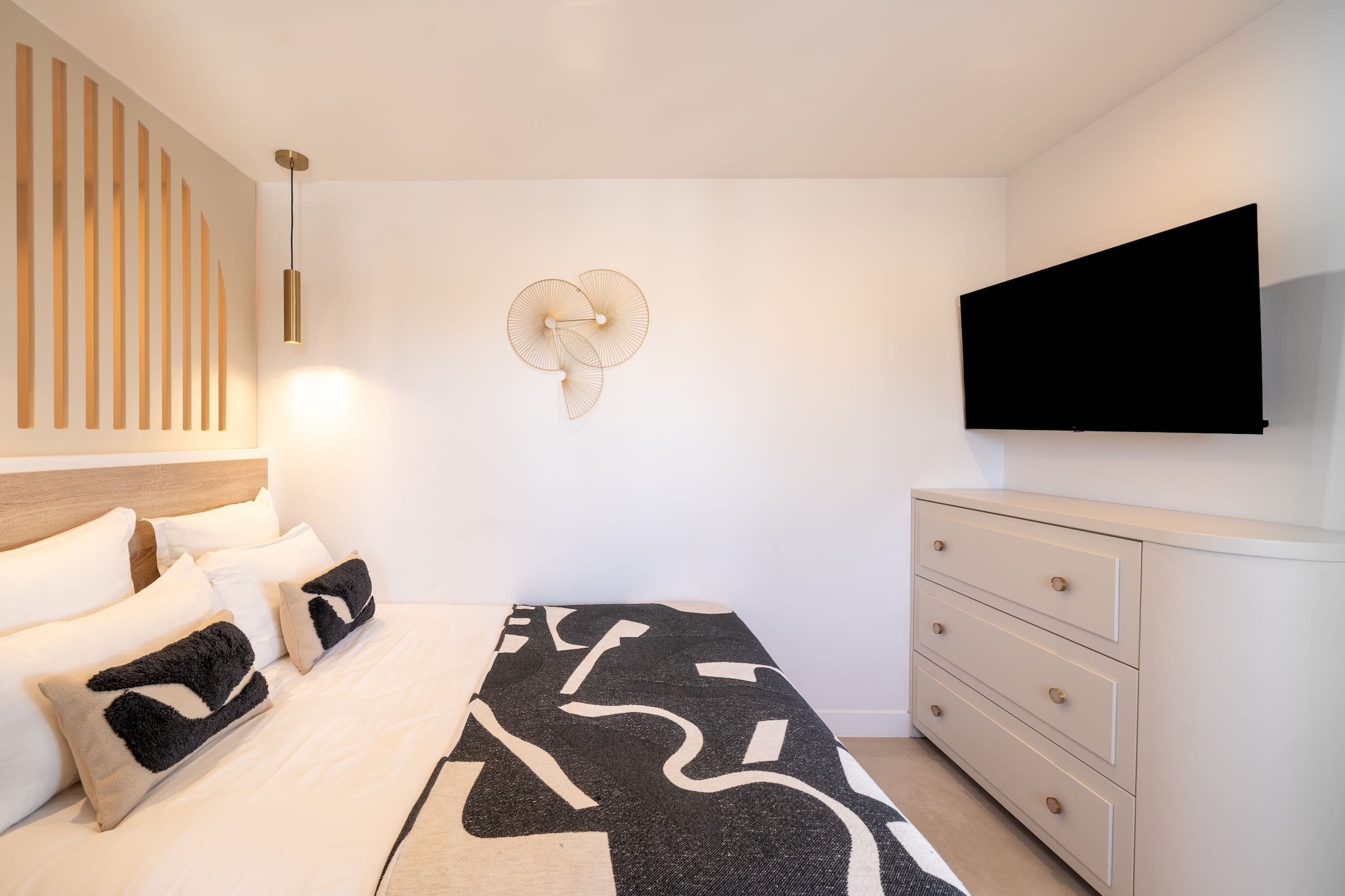 Charming 4-room studio - Sea view