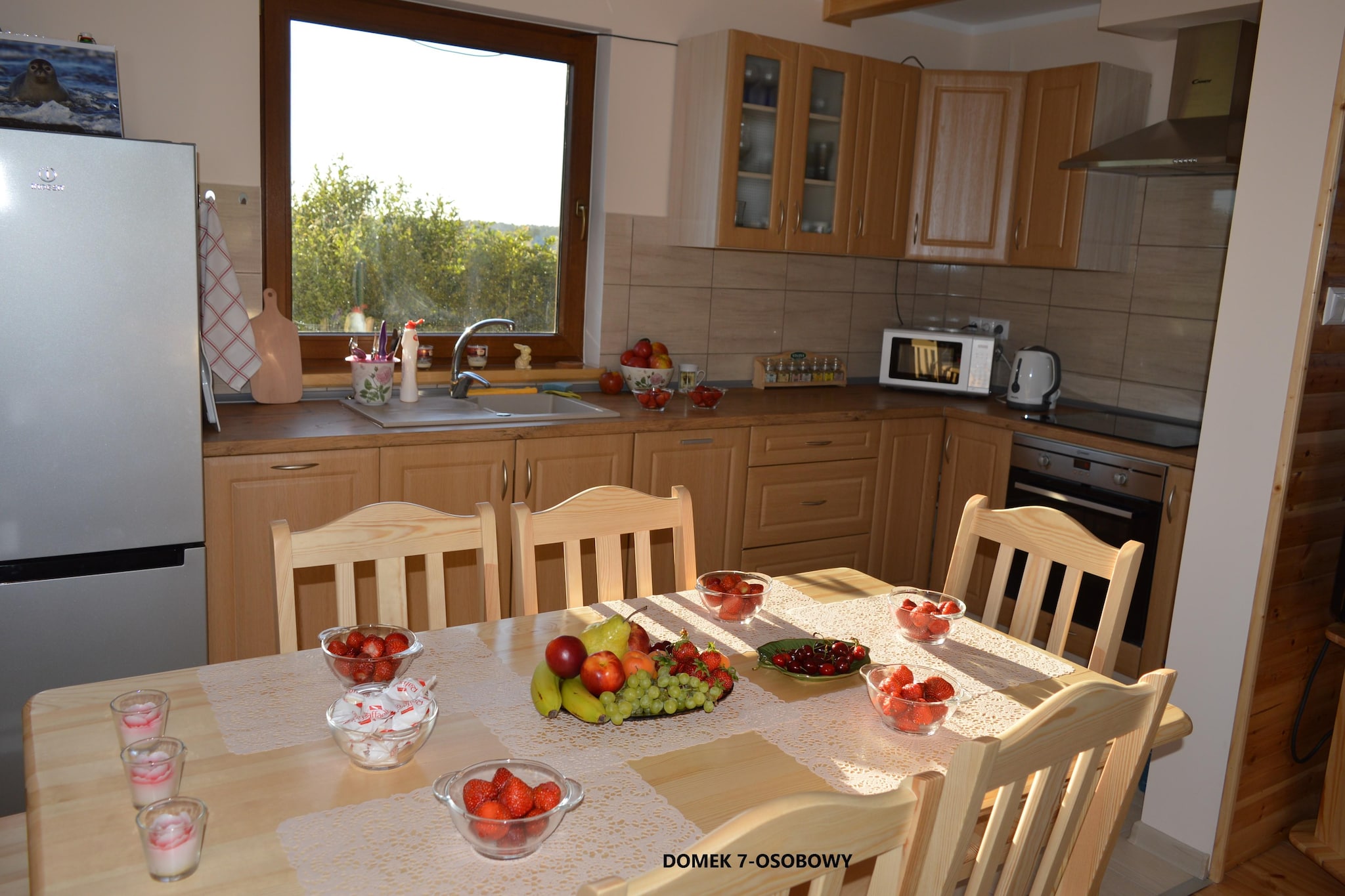 Large, comfortable holiday home with a garden