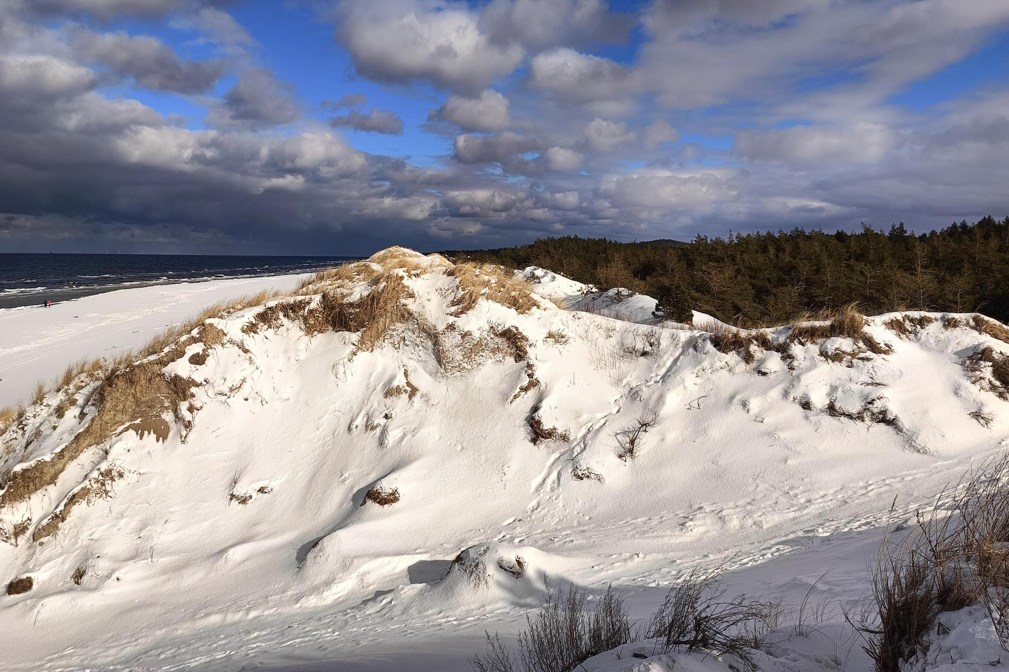 Dom wakacyjny z Klimatem Smołdziński Las - Gebiet Winter 5 km