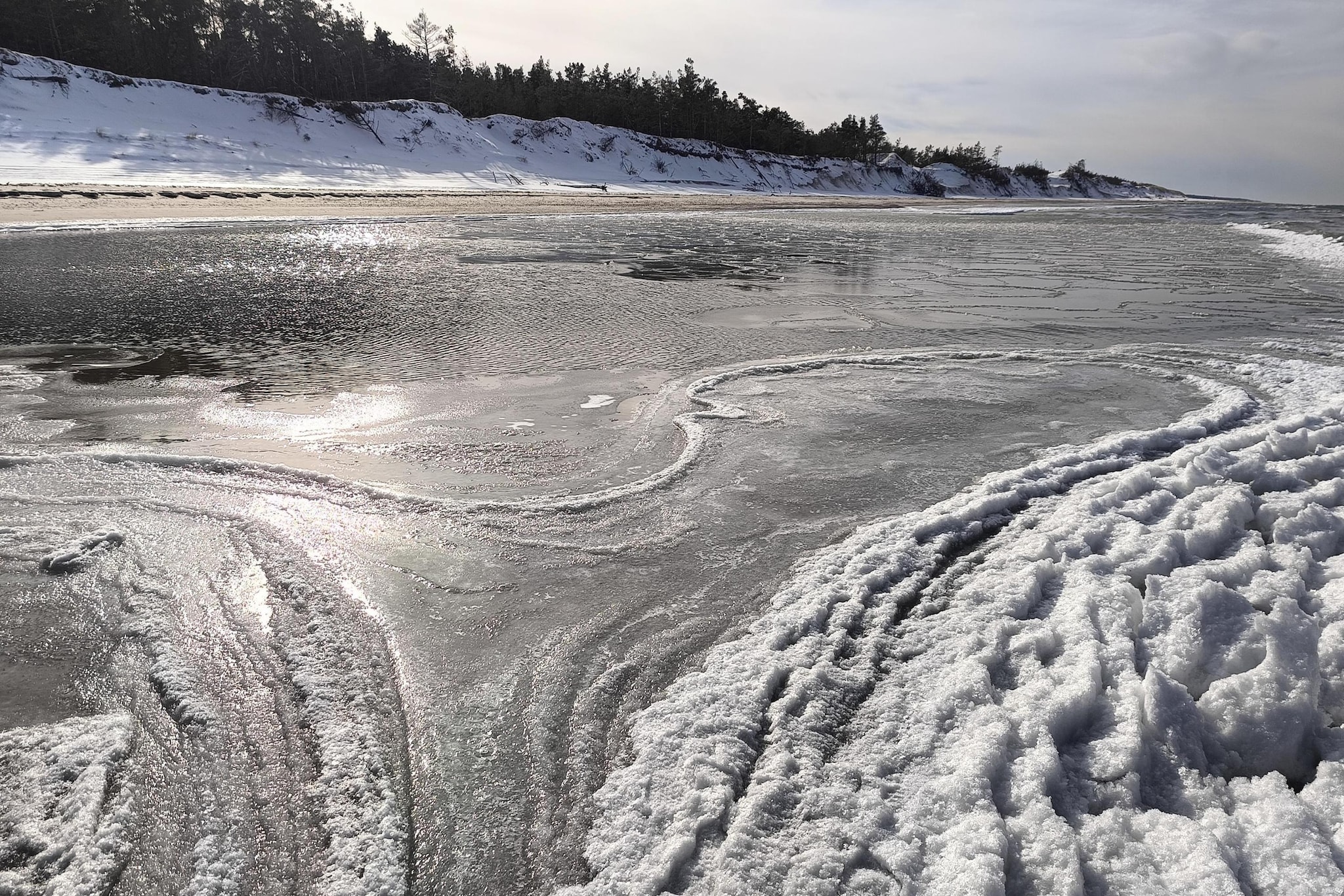 Dom wakacyjny z Klimatem Smołdziński Las - Gebiet Winter 5 km