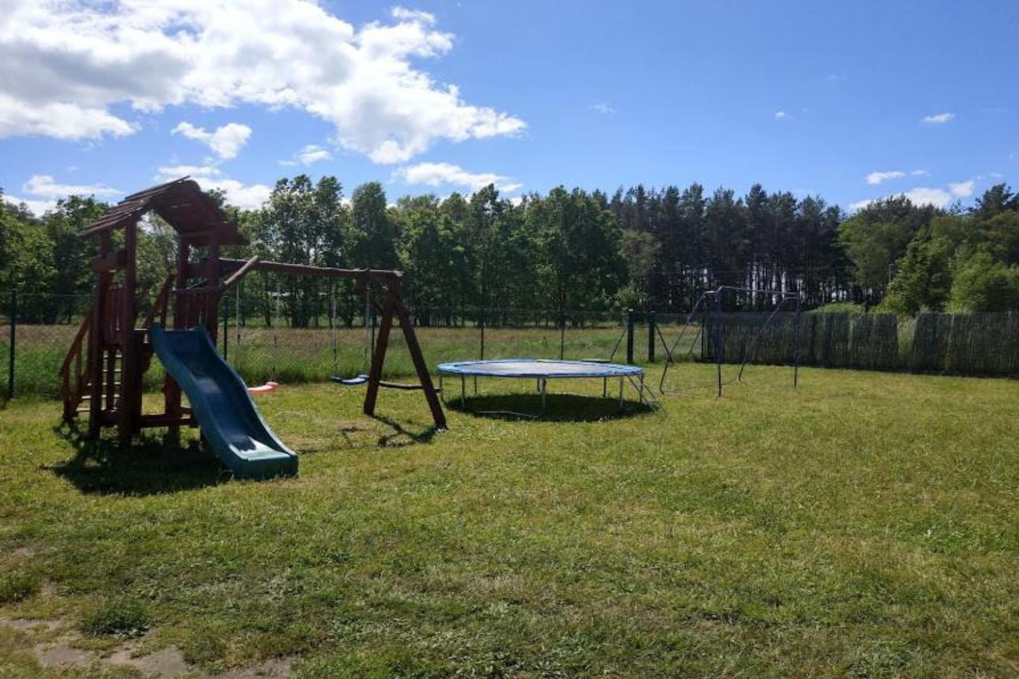 Dom wakacyjny z Klimatem Smołdziński Las - Garten Sommer