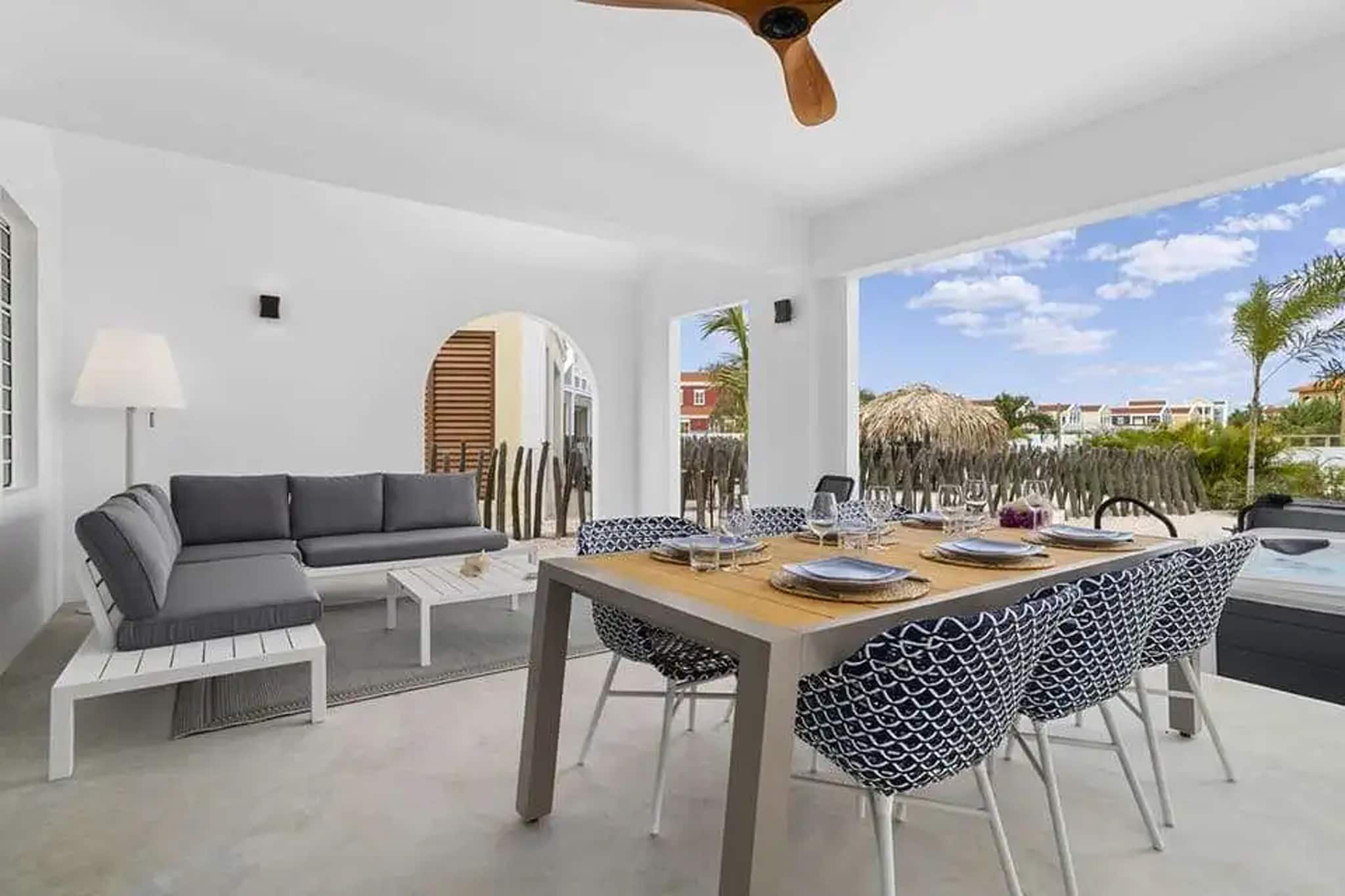 Watervilla Wahoo - Terrasbalkon