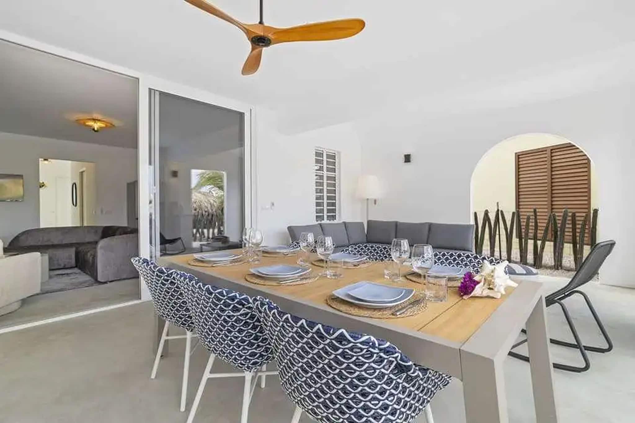 Watervilla Wahoo - Terrasbalkon
