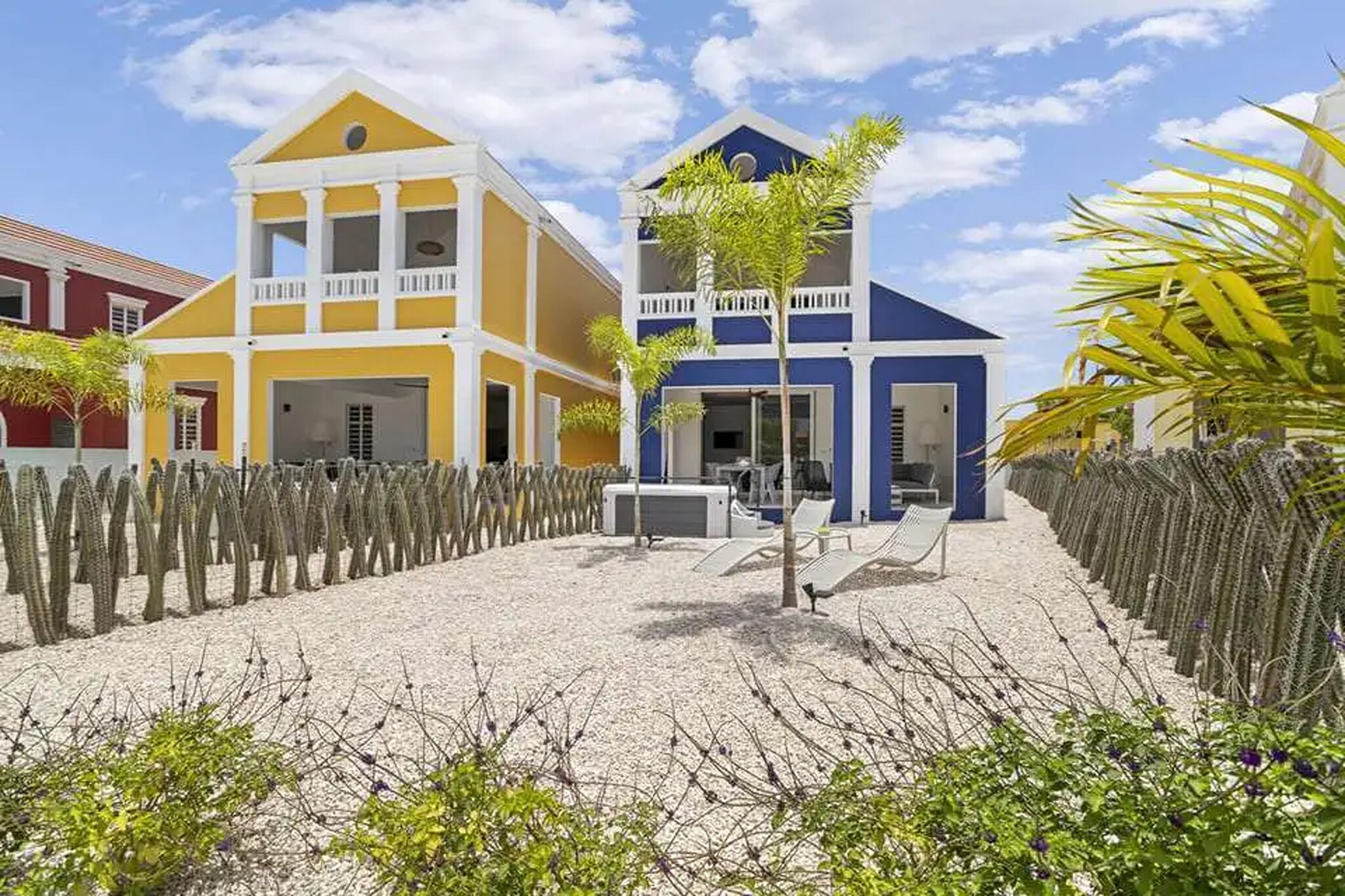 Watervilla Wahoo - Tuinen zomer