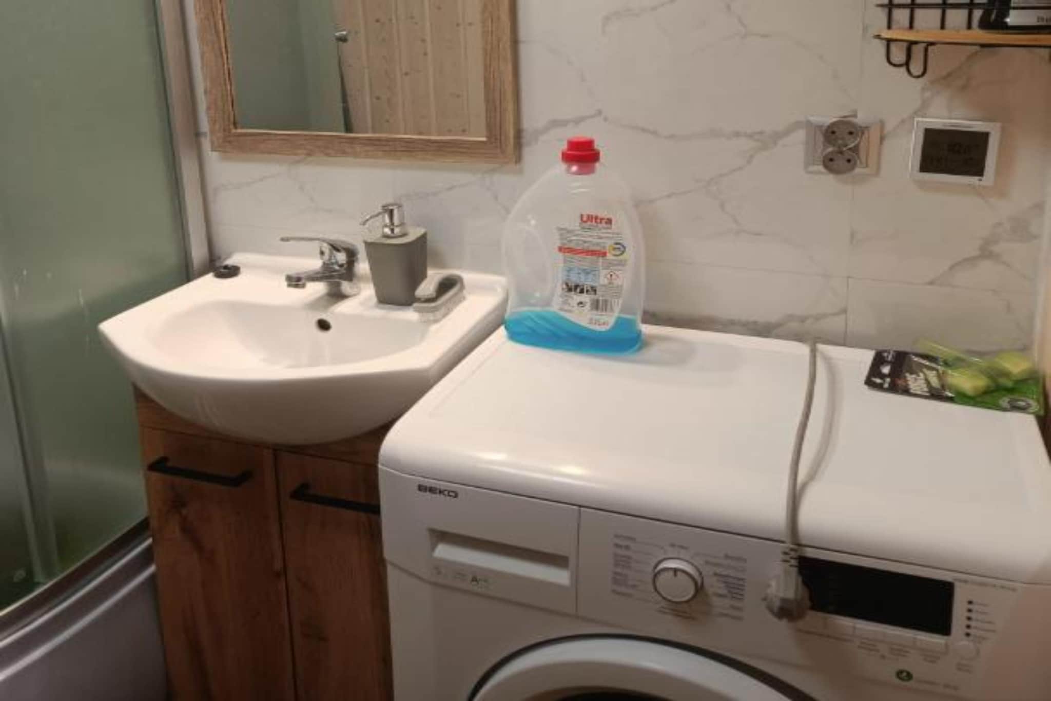 Domek wakacyjny dla max 8 osób Żałe - Badkamer