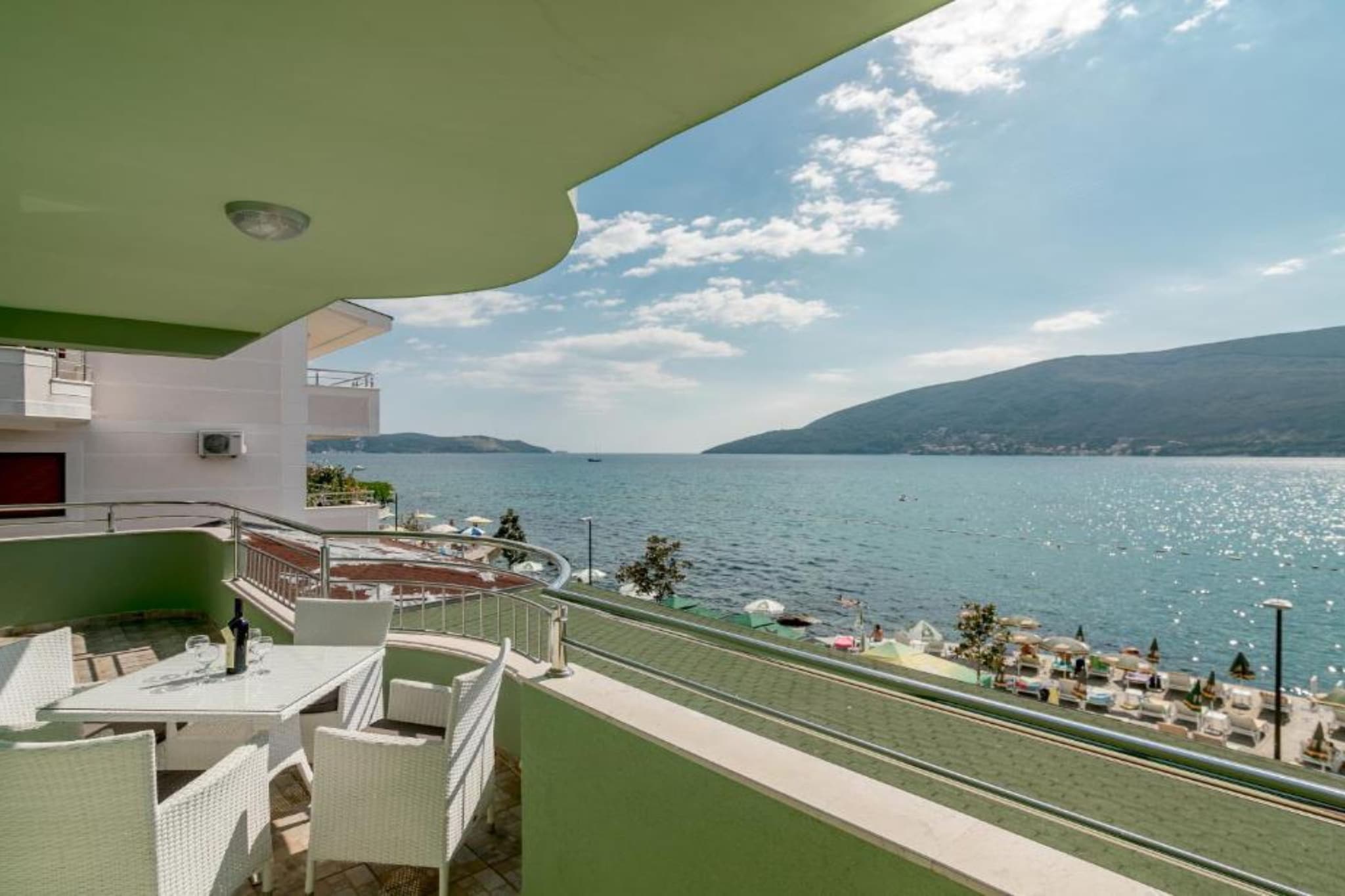 Amor Residence - Two Bedroom Apartment with Terrace and Sea View ( 7 ) - Terrasbalkon