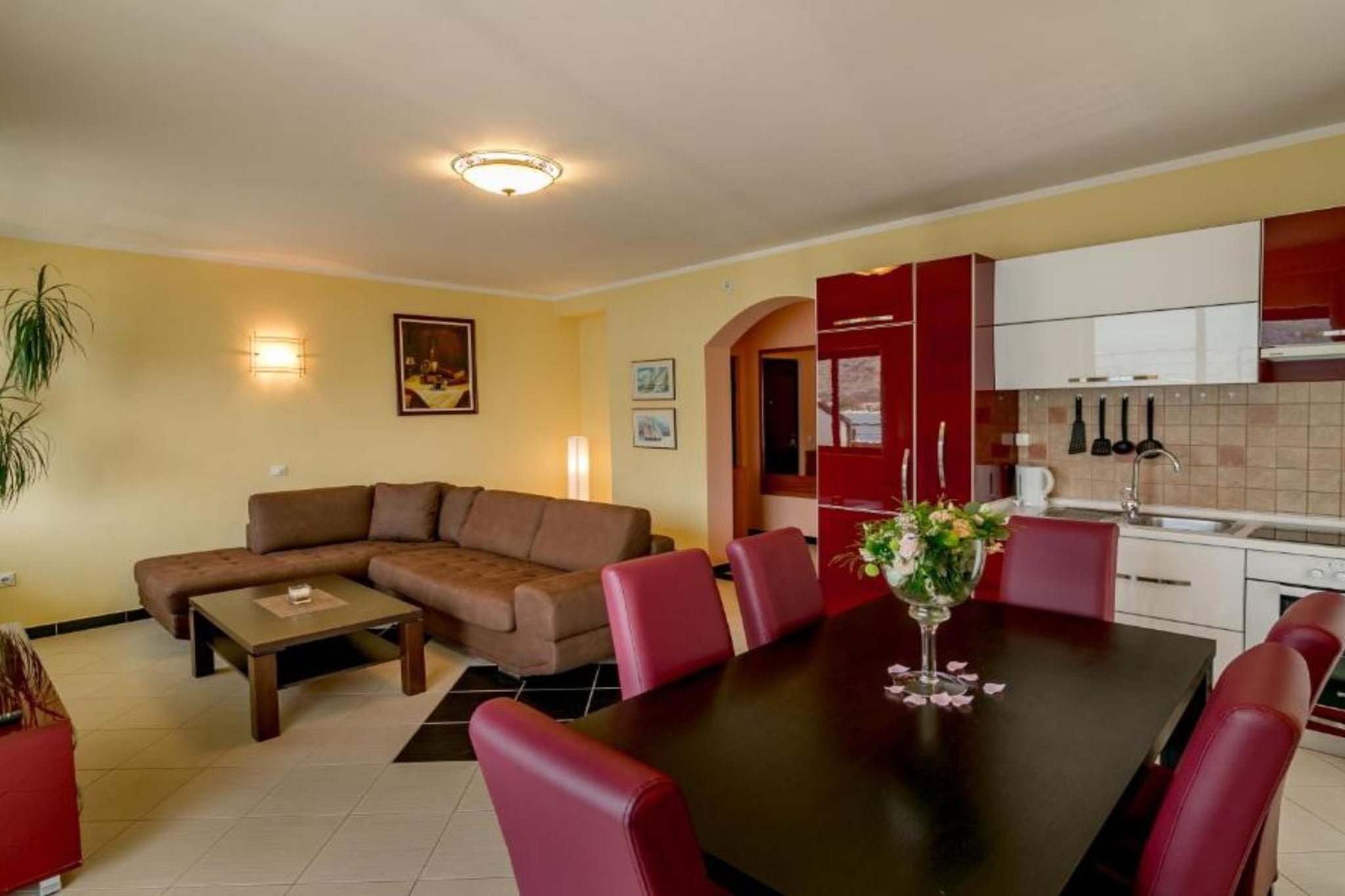 Amor Residence - Two Bedroom Apartment with Terrace and Sea View ( 7 )