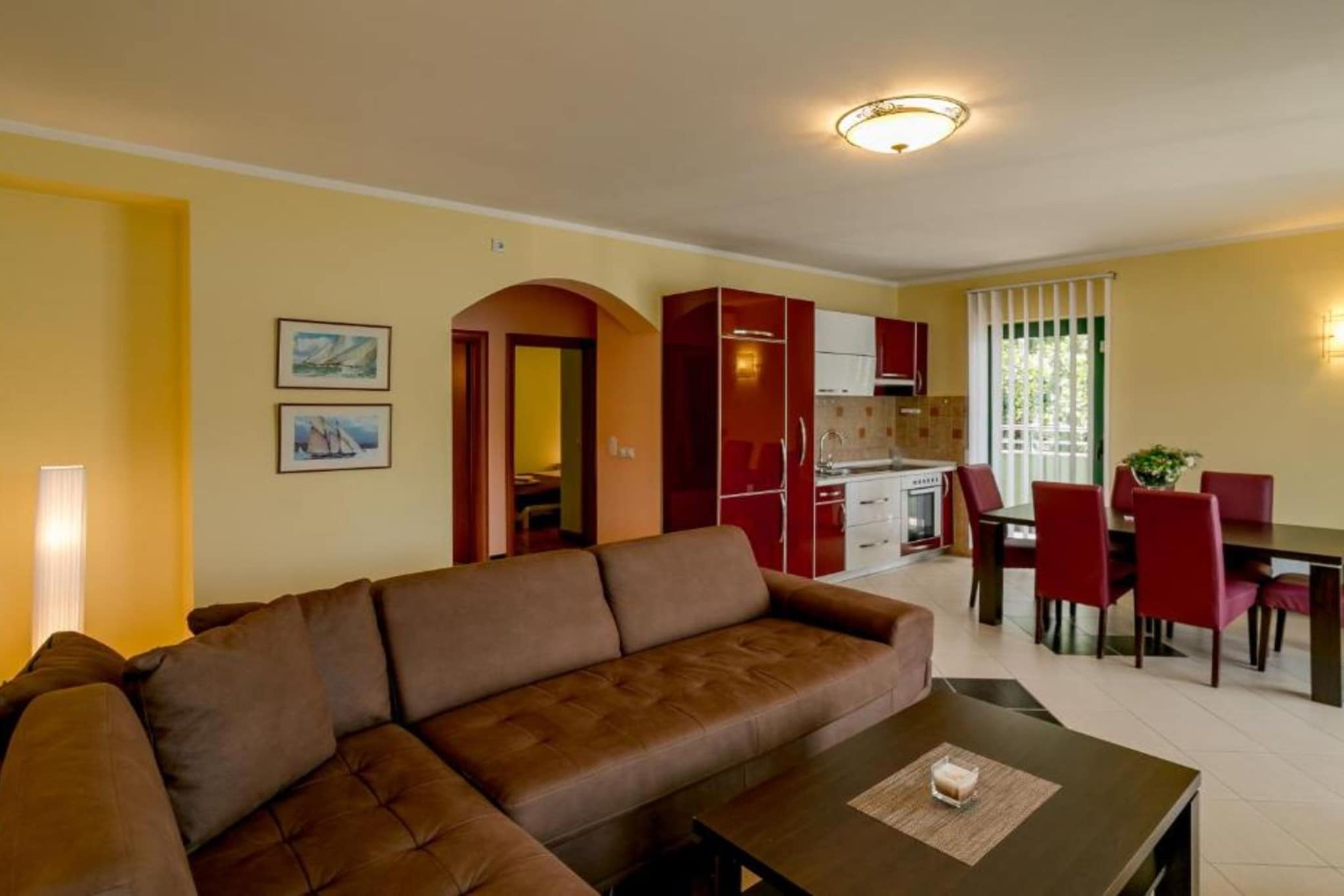 Amor Residence - Two Bedroom Apartment with Terrace and Sea View ( 7 )