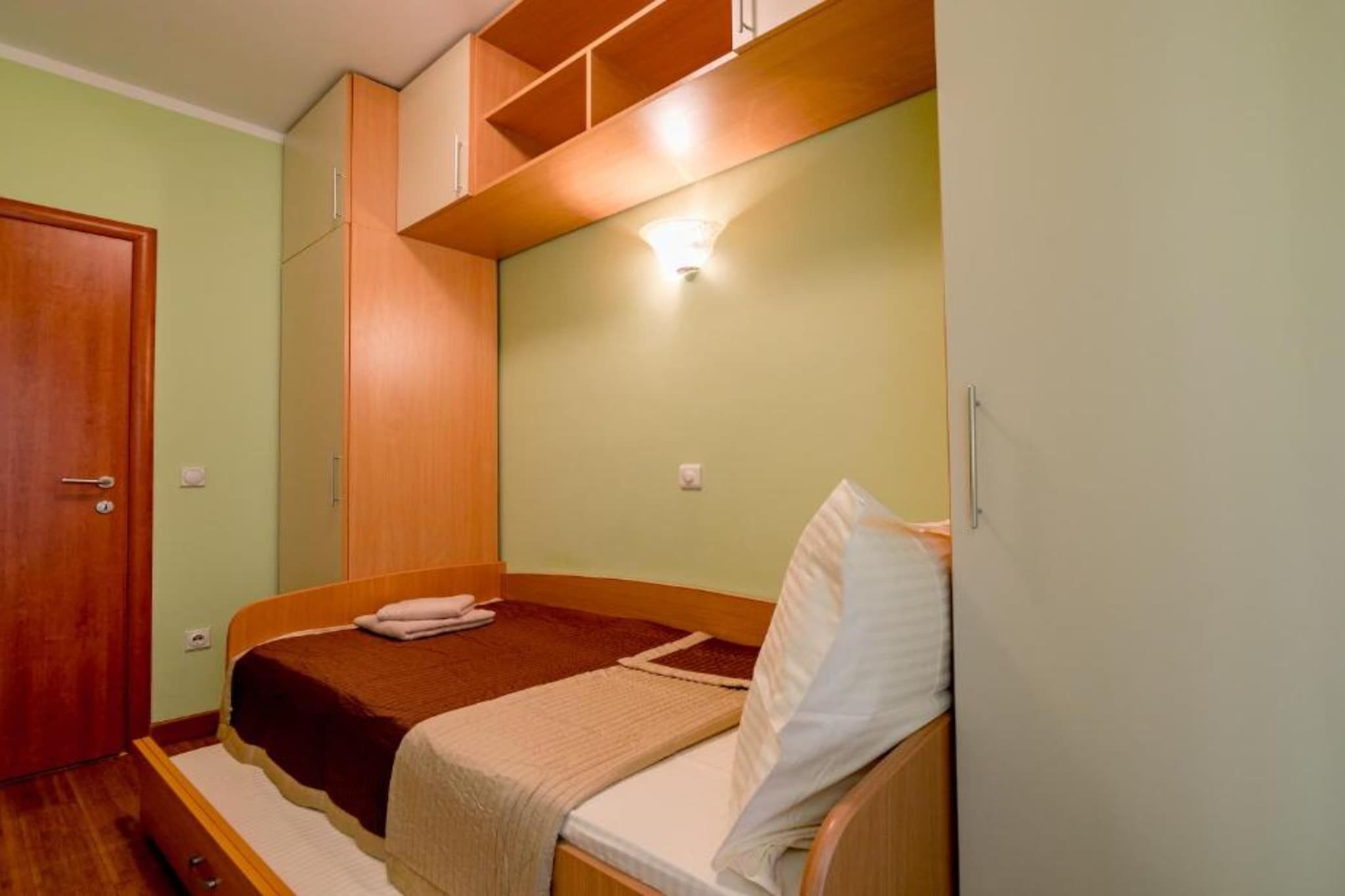 Amor Residence - Two Bedroom Apartment with Terrace and Sea View ( 7 ) - Slaapkamer