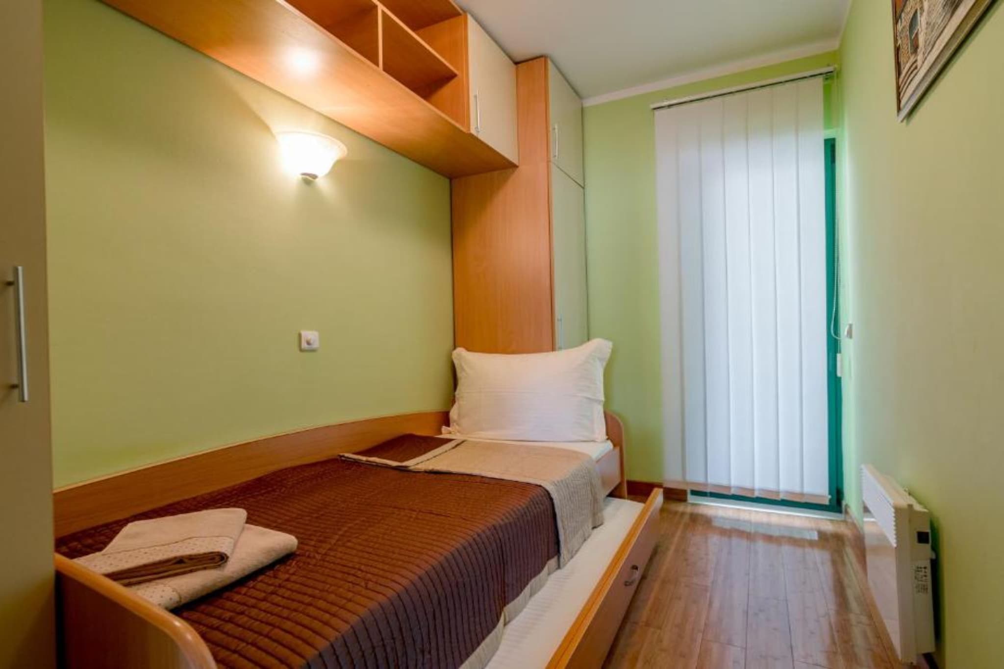 Amor Residence - Two Bedroom Apartment with Terrace and Sea View ( 7 ) - Slaapkamer