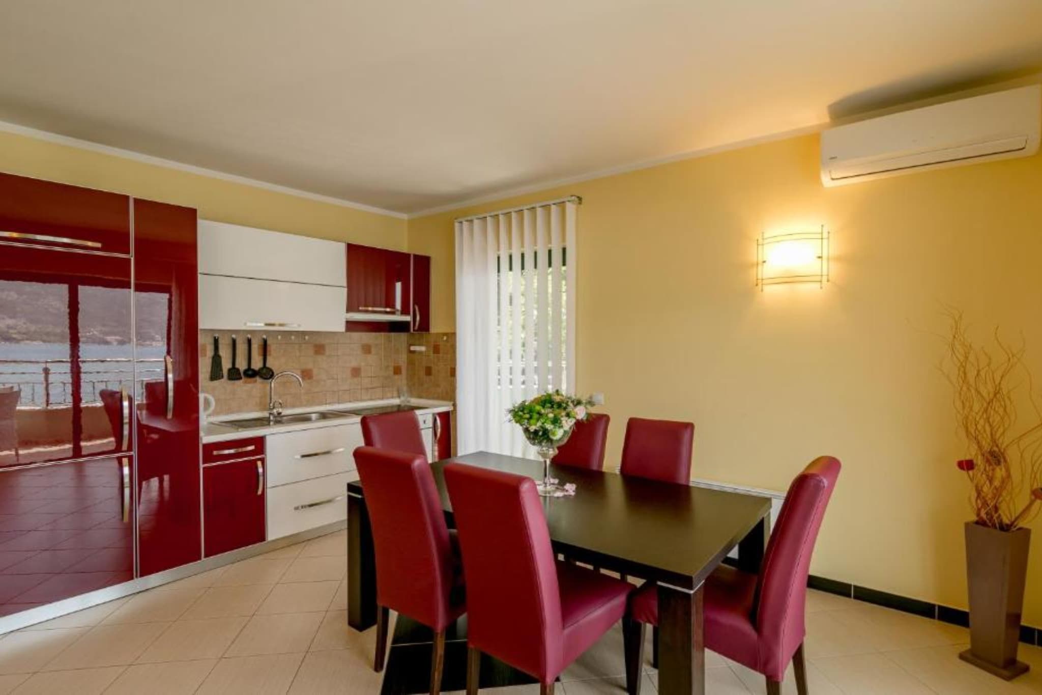 Amor Residence - Two Bedroom Apartment with Terrace and Sea View ( 7 ) - Keuken