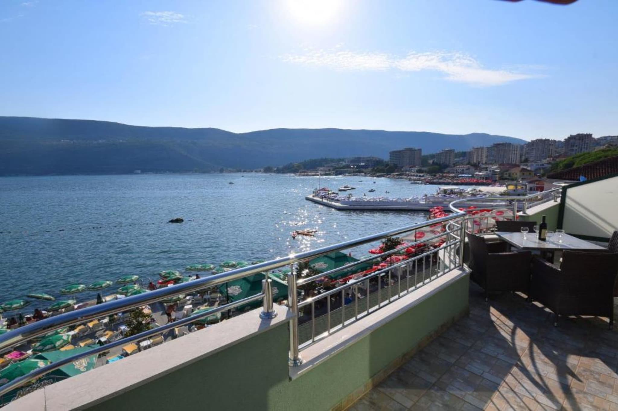 Amor Residence - One Bedroom Apartment with Terrace and Sea View (1 ) - Terrasbalkon